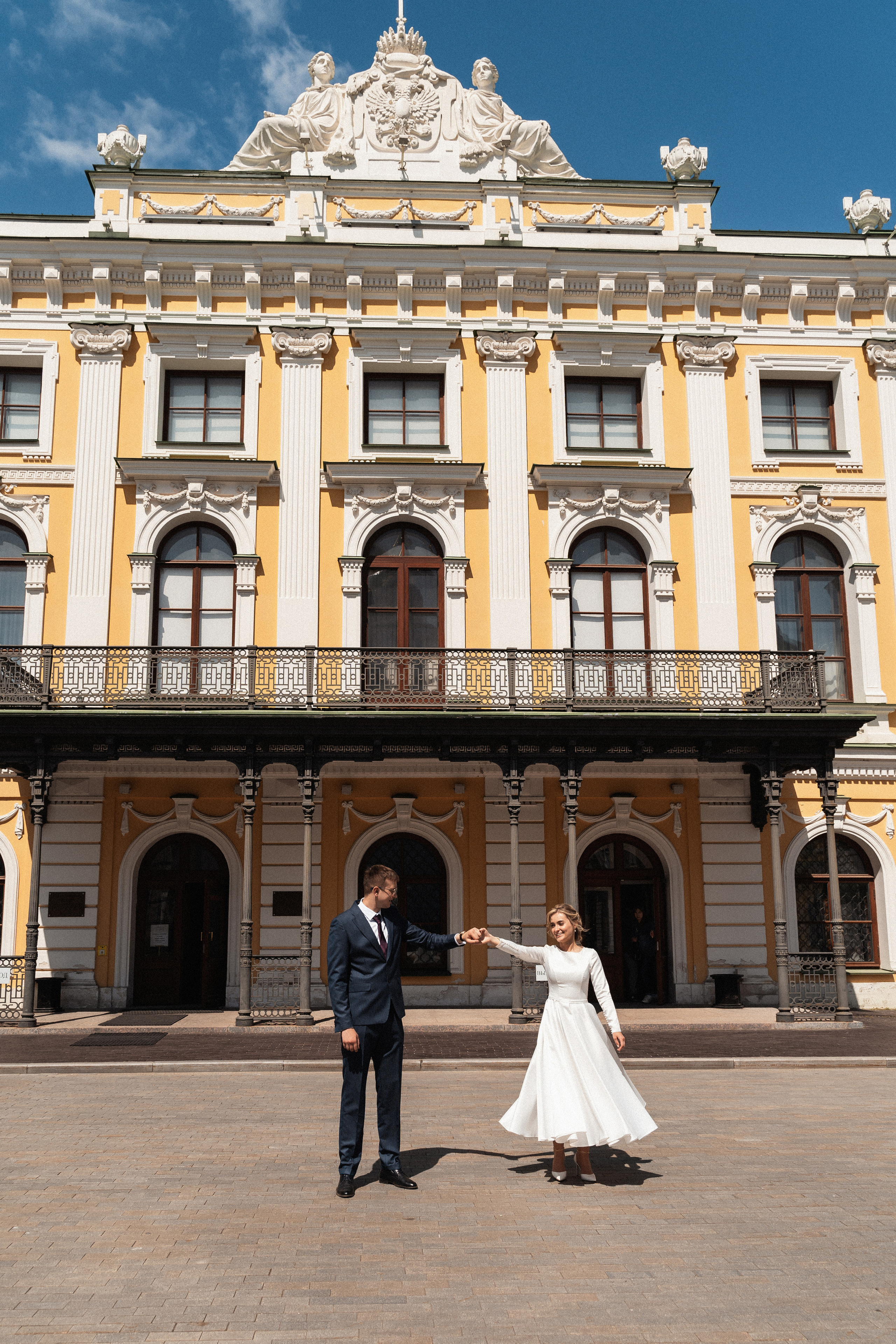 Мария и Фёдор. Фотограф Алина Филимонова Тверь