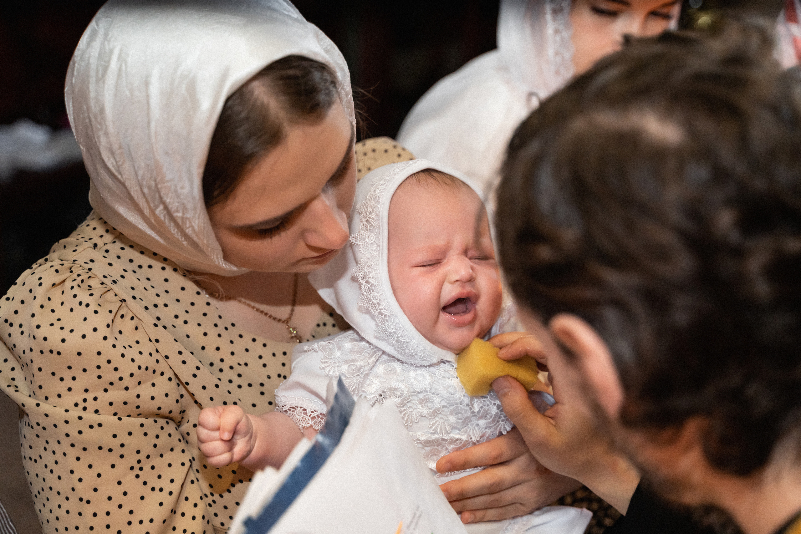 Крещение. Фотограф Алина Филимонова Тверь