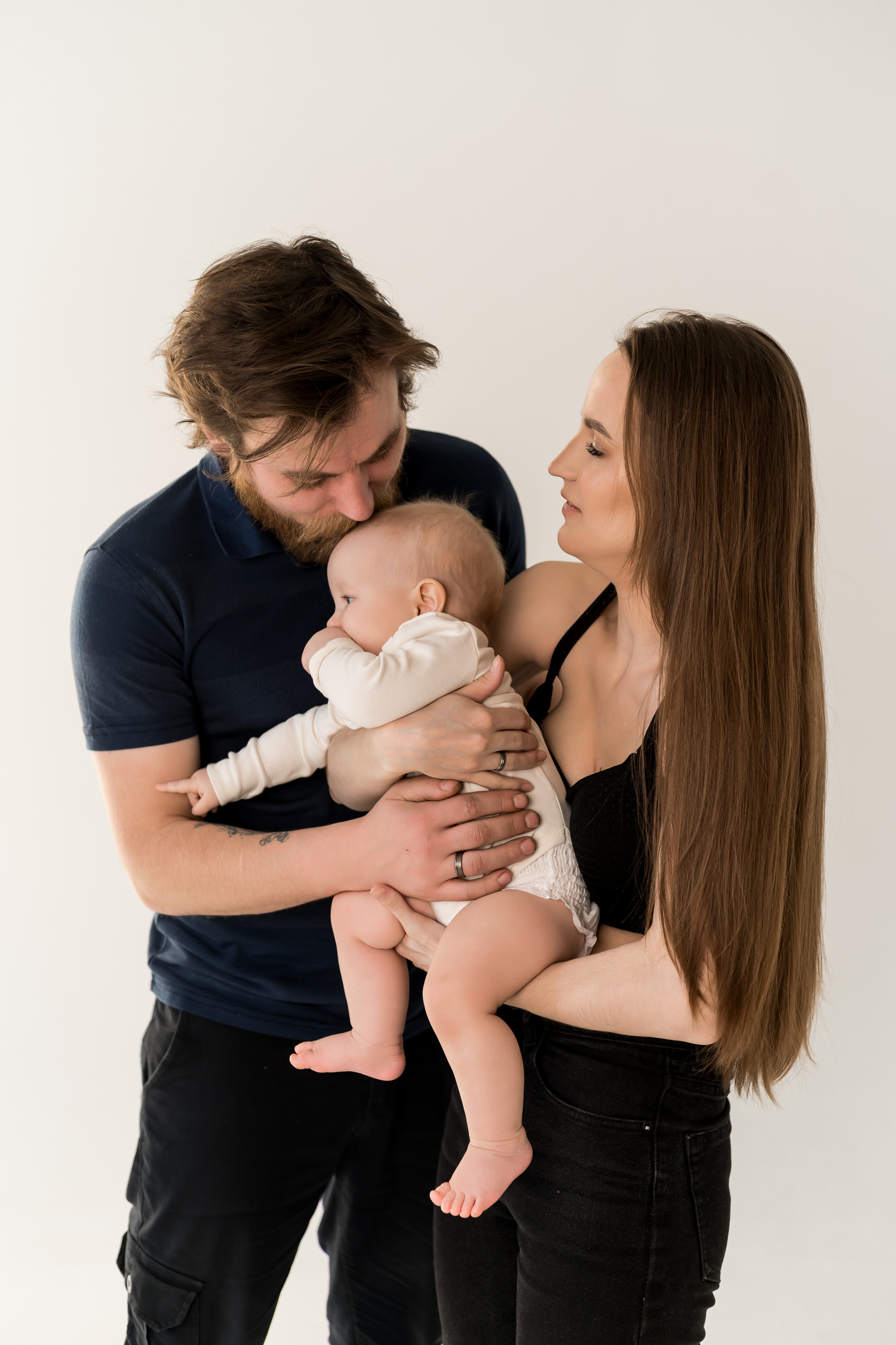 Наташа и её семья. Фотограф Алина Филимонова Тверь