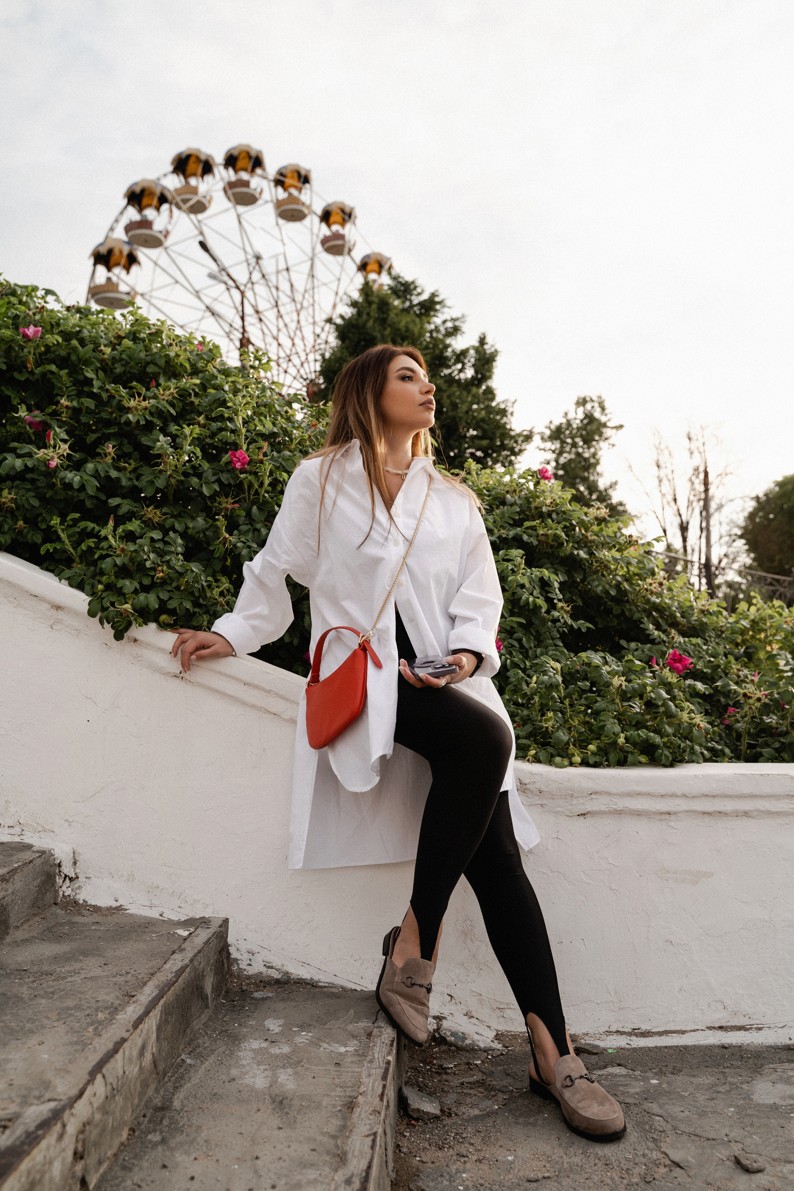 Маргарита / прогулка. Фотограф Алина Филимонова Тверь