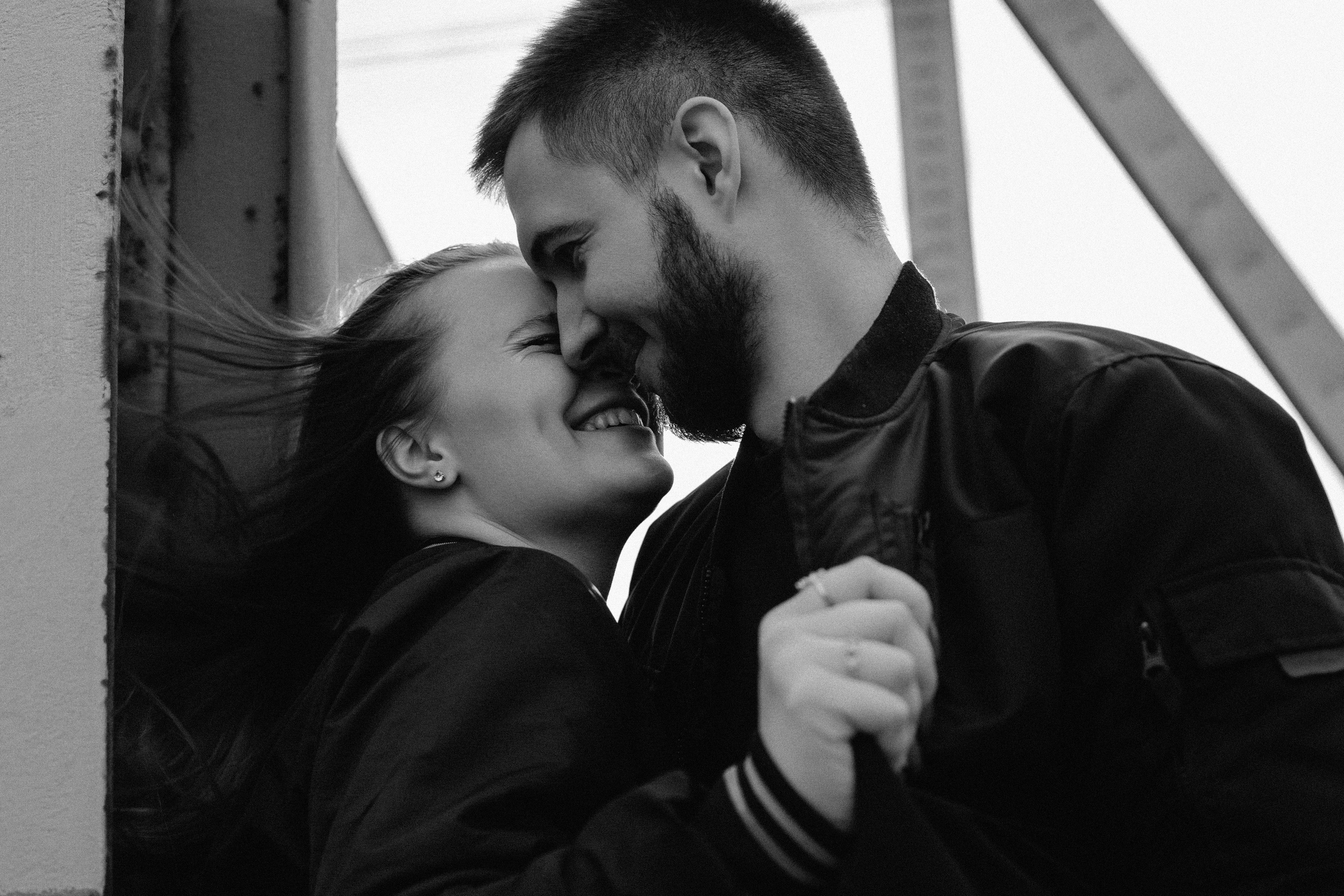 Юля и Саша. Фотограф Алина Филимонова Тверь