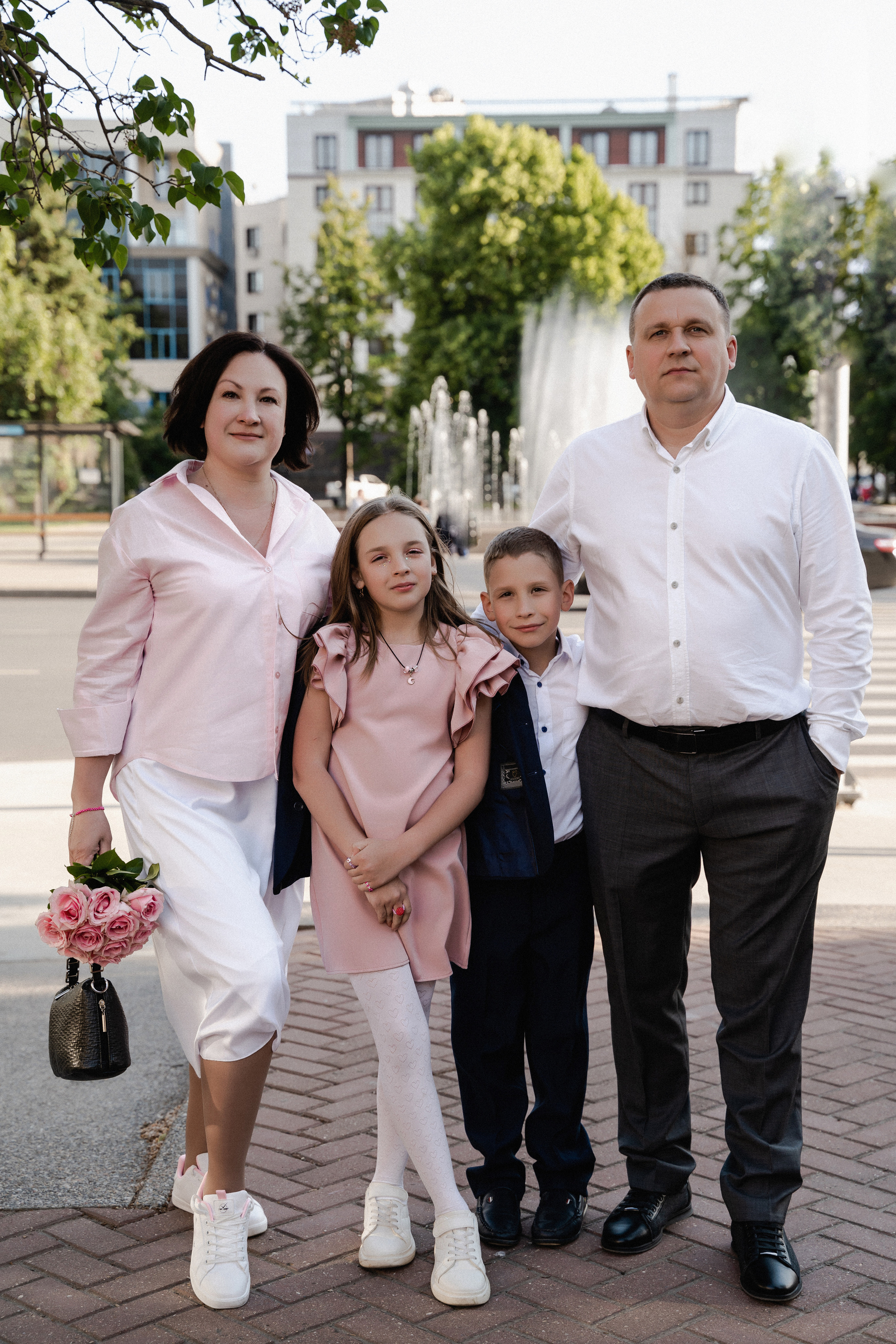 Семейная прогулка. Фотограф Алина Филимонова Тверь