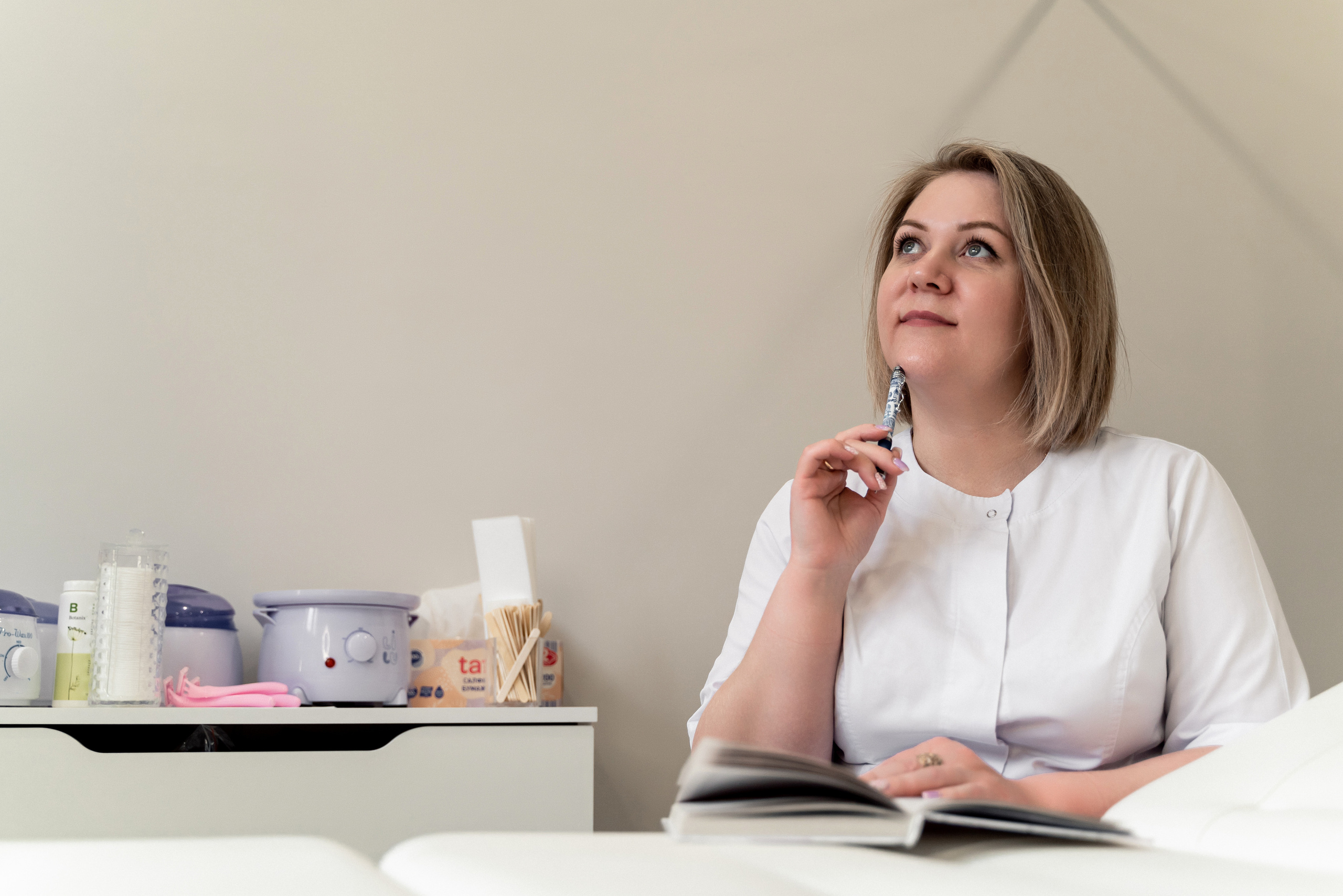 Мастер по депиляции. Фотограф Алина Филимонова Тверь