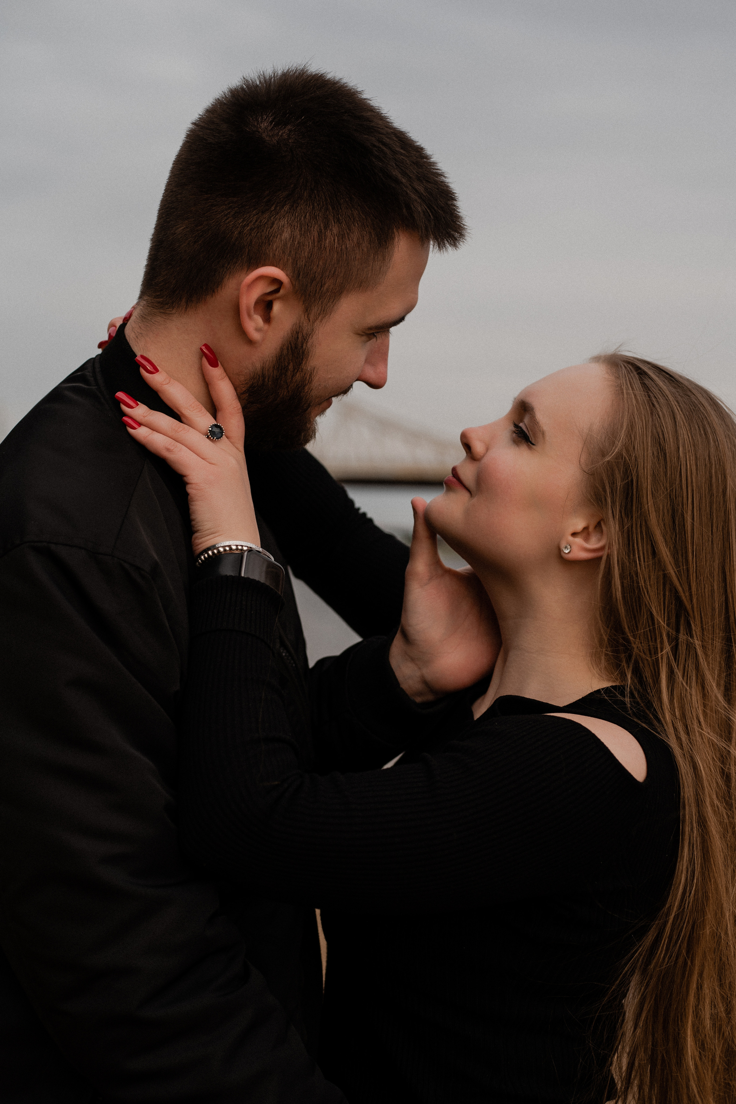 Юля и Саша. Фотограф Алина Филимонова Тверь