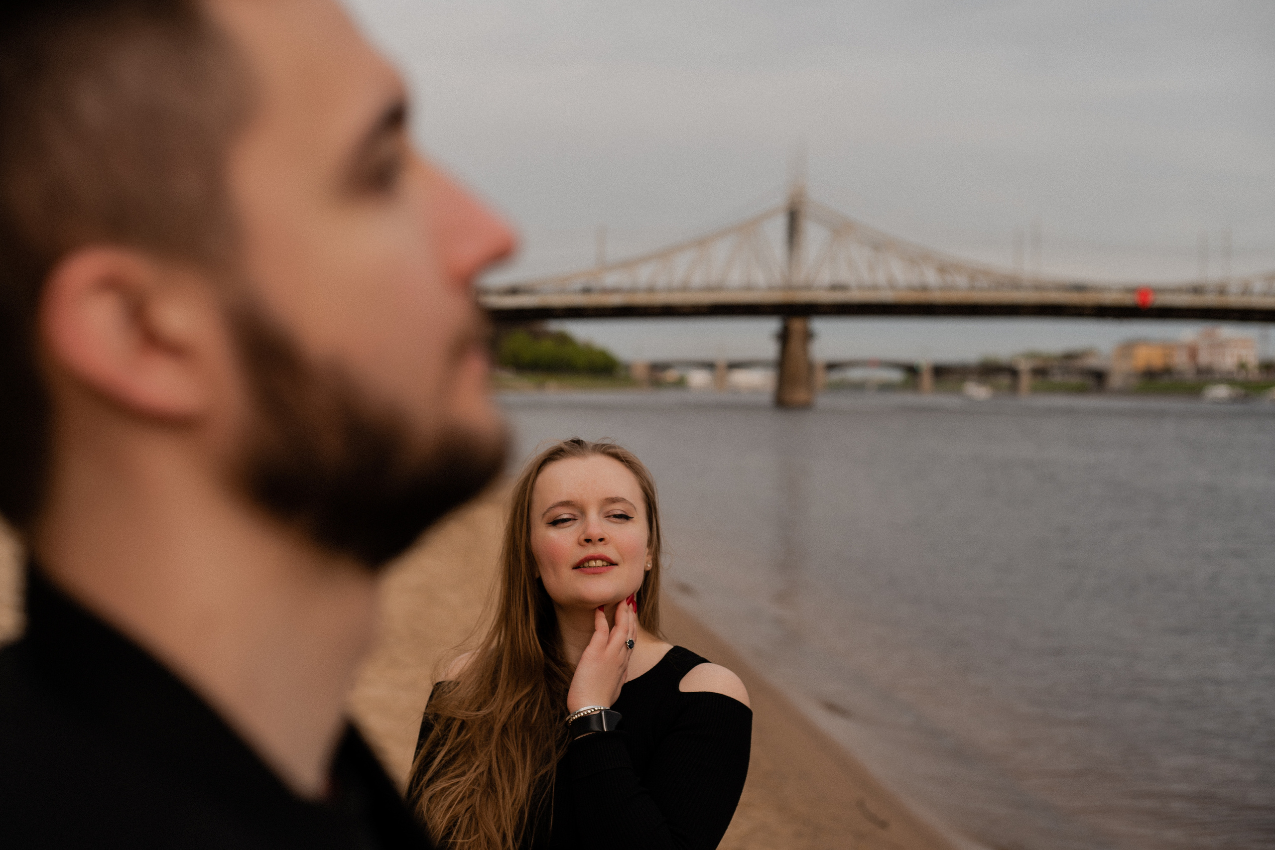 Юля и Саша. Фотограф Алина Филимонова Тверь