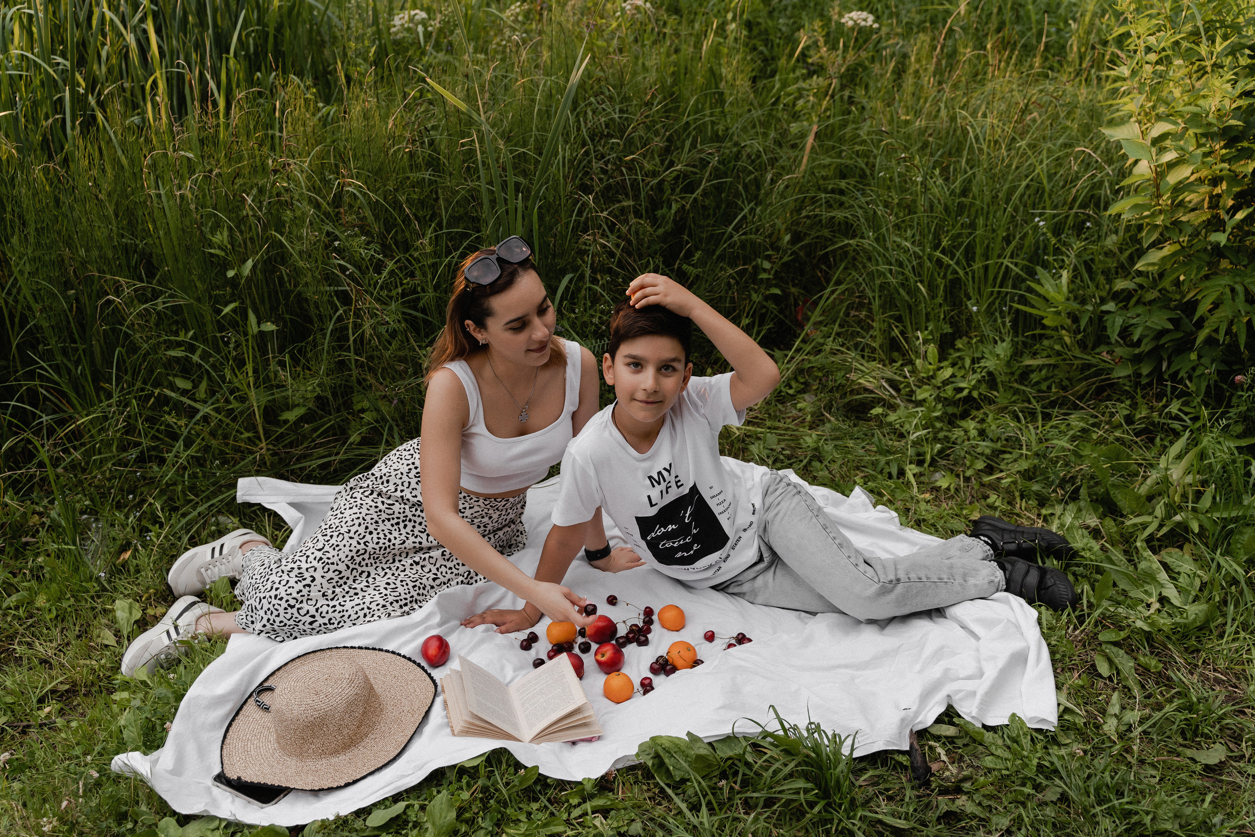 Мама и сын. Фотограф Алина Филимонова Тверь