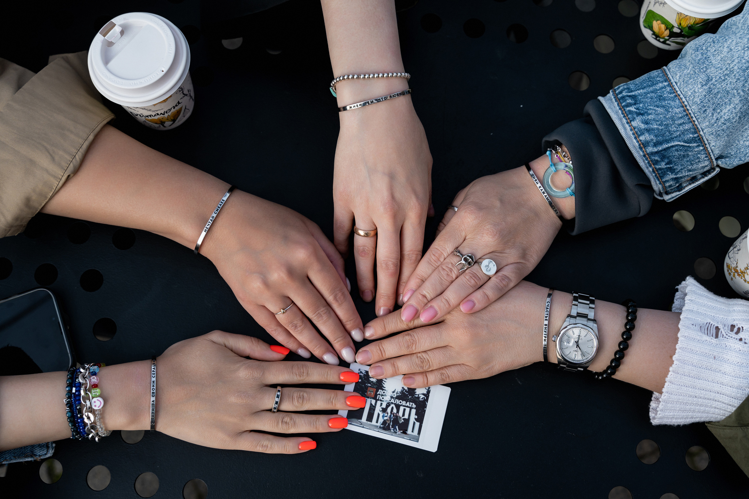 Прогулка с подругами. Фотограф Алина Филимонова Тверь