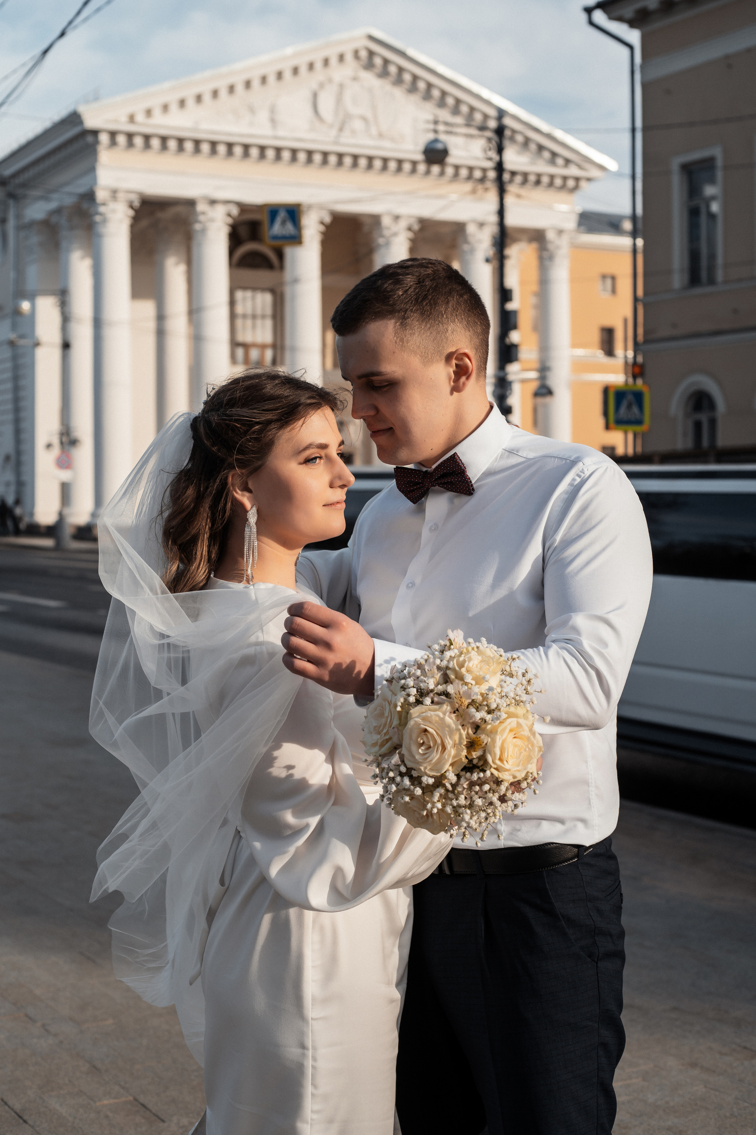 Наташа и Илья. Фотограф Алина Филимонова Тверь