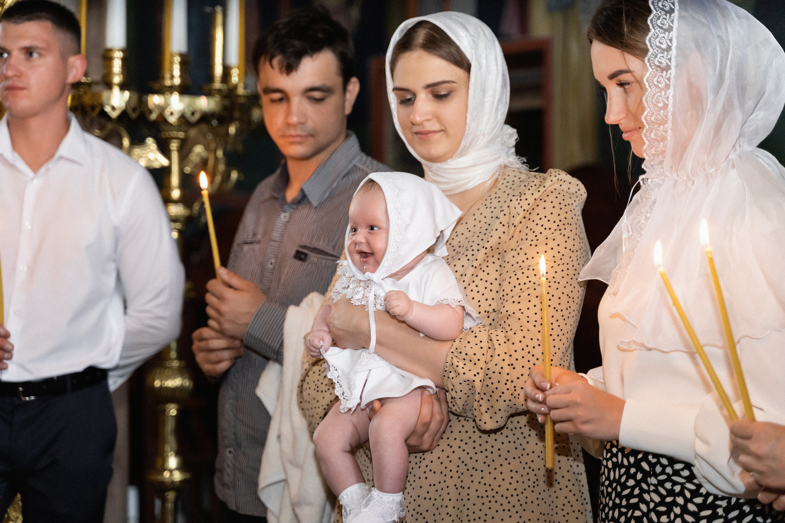 Крещение. Фотограф Алина Филимонова Тверь