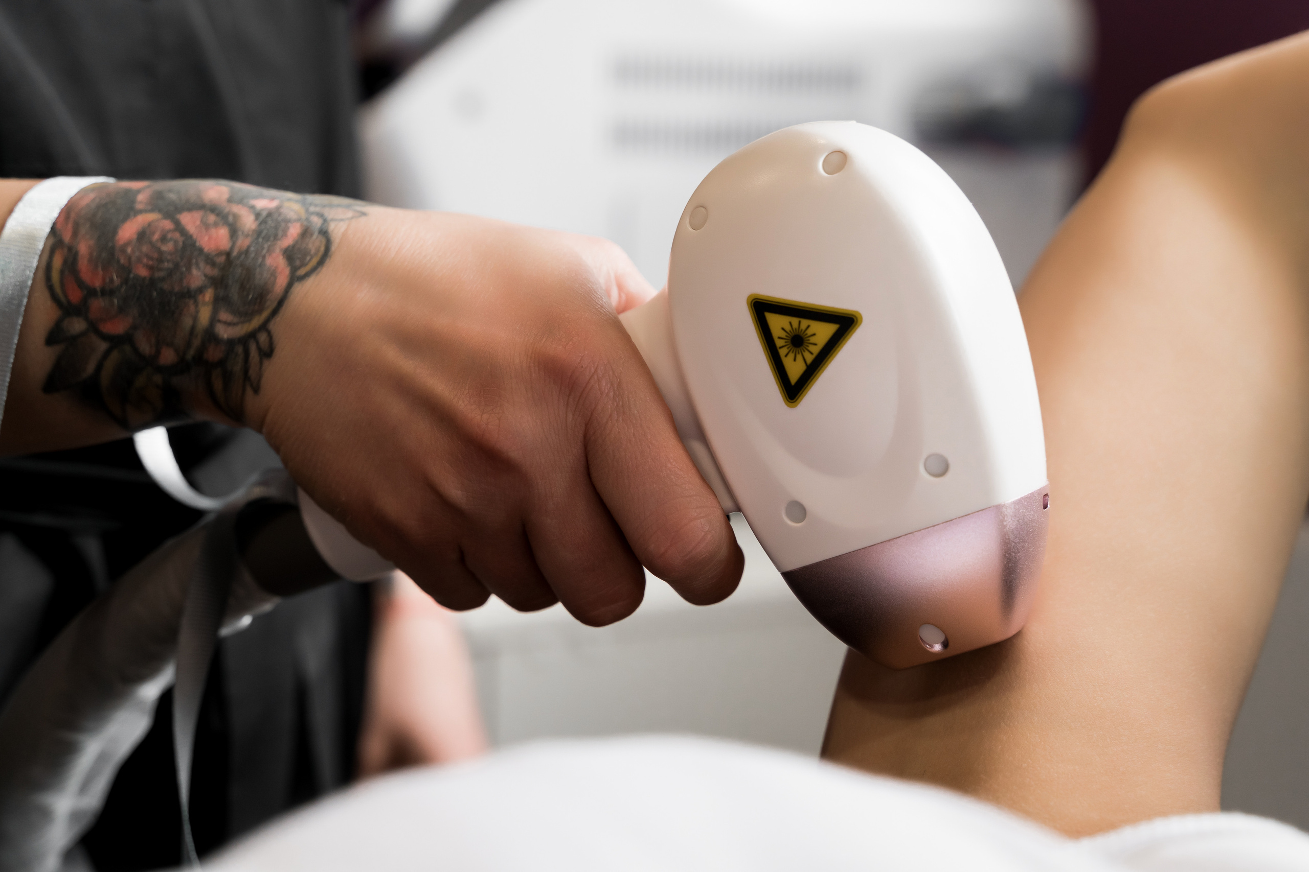 Лазерная эпиляция+LPG. Фотограф Алина Филимонова Тверь