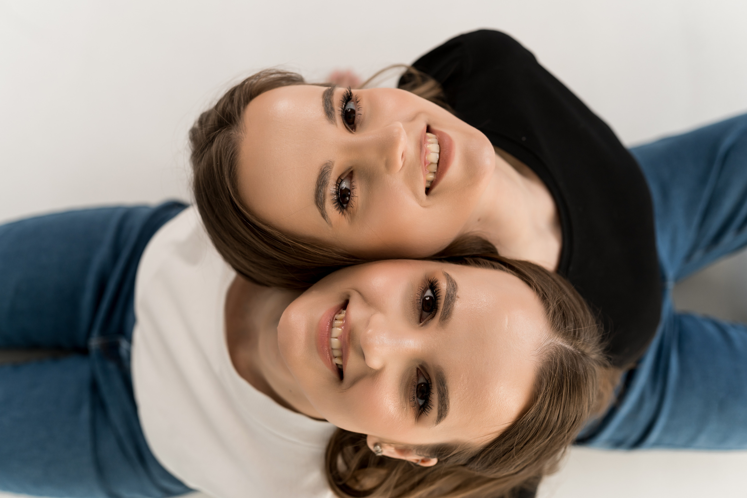 Наташа и её семья. Фотограф Алина Филимонова Тверь