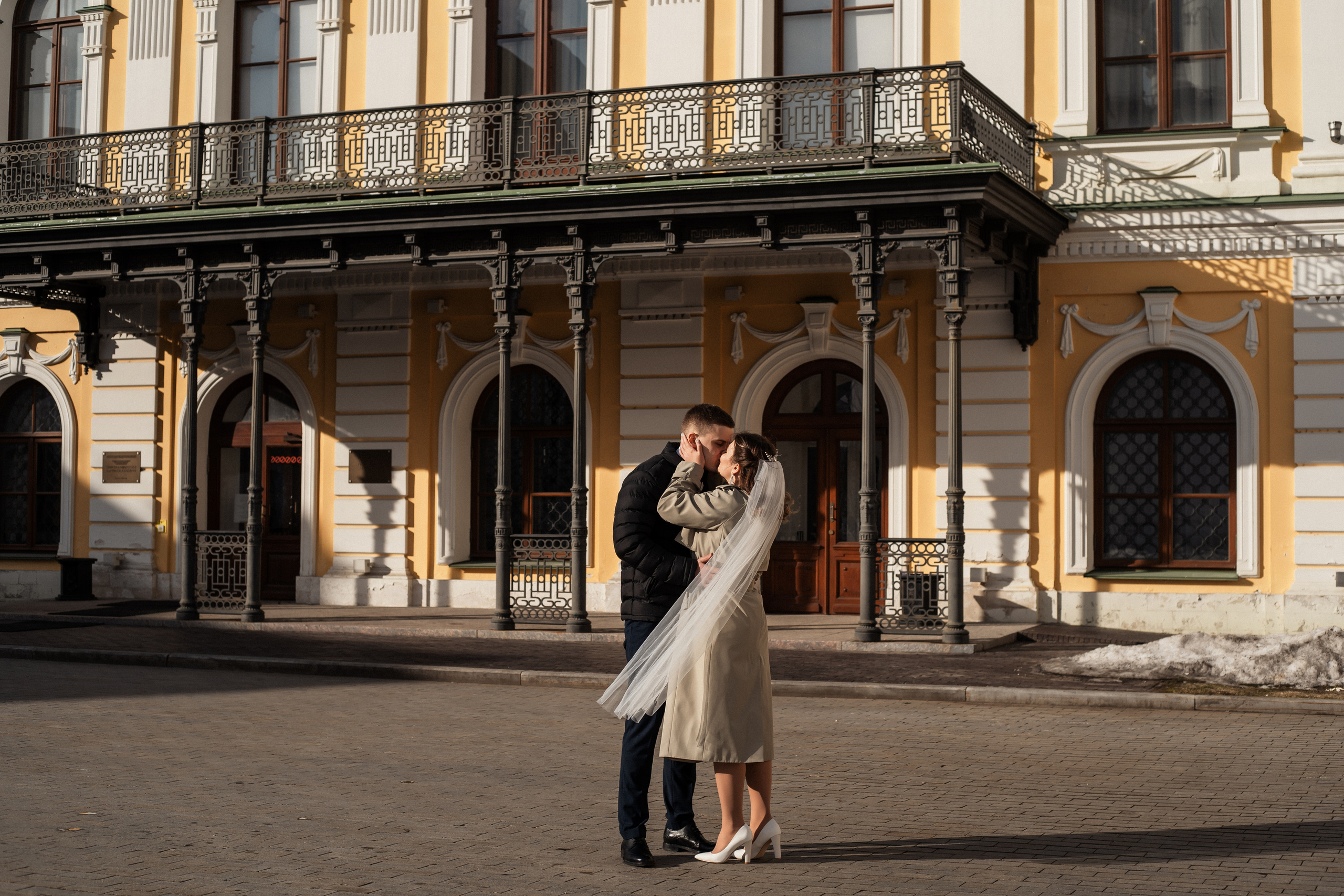 Наташа и Илья. Фотограф Алина Филимонова Тверь