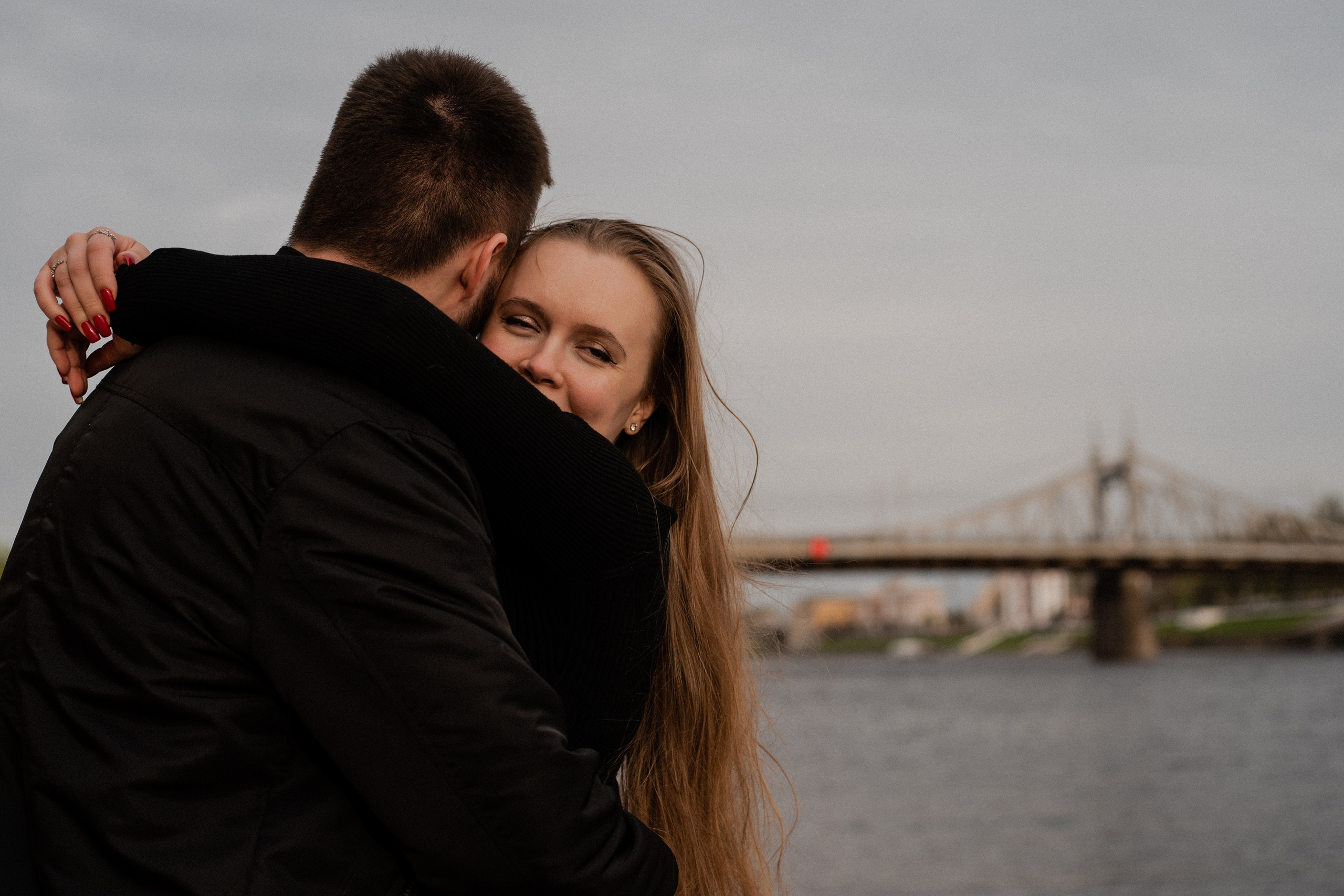 Юля и Саша. Фотограф Алина Филимонова Тверь