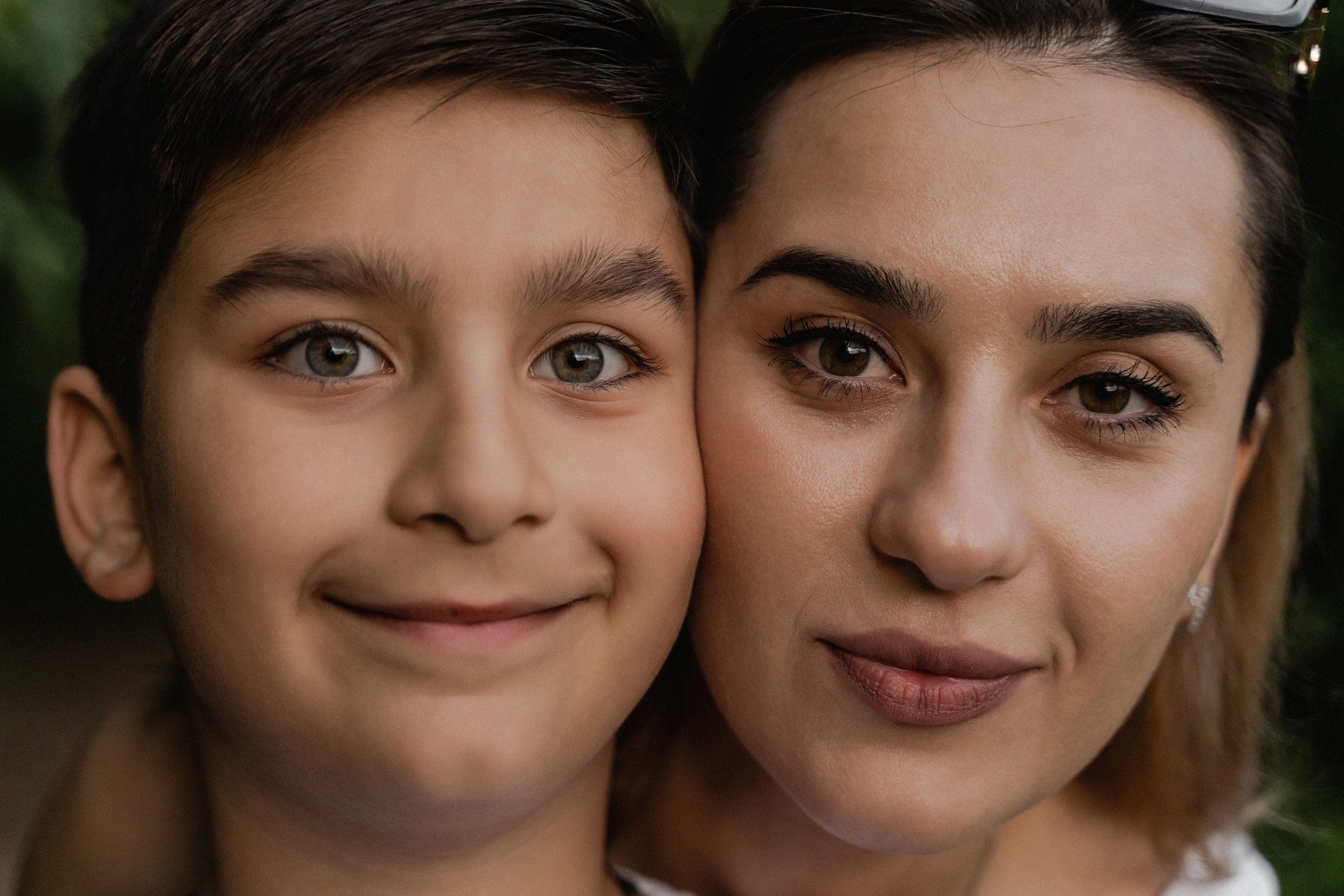 Мама и сын. Фотограф Алина Филимонова Тверь