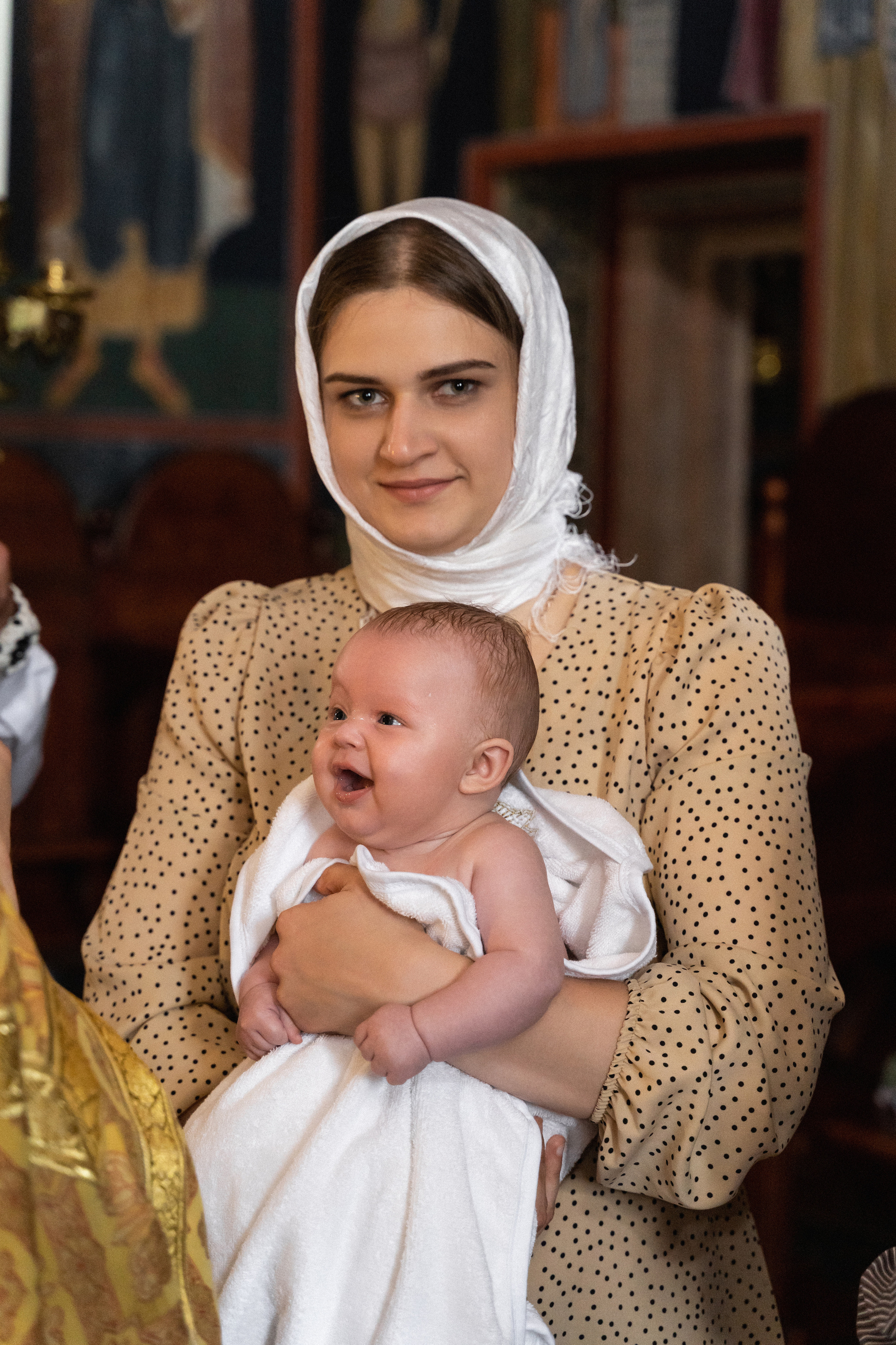 Крещение. Фотограф Алина Филимонова Тверь