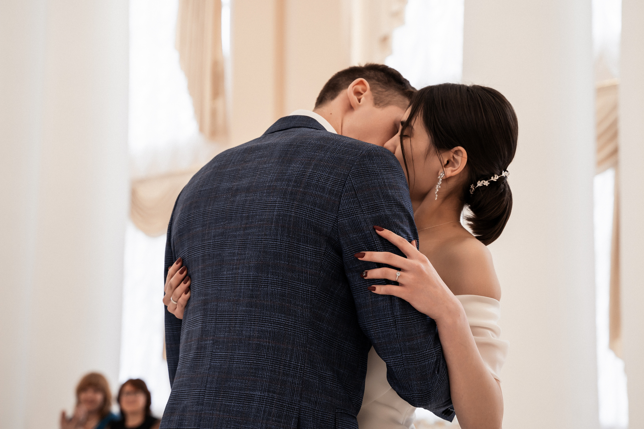 Загс / большой зал. Фотограф Алина Филимонова Тверь