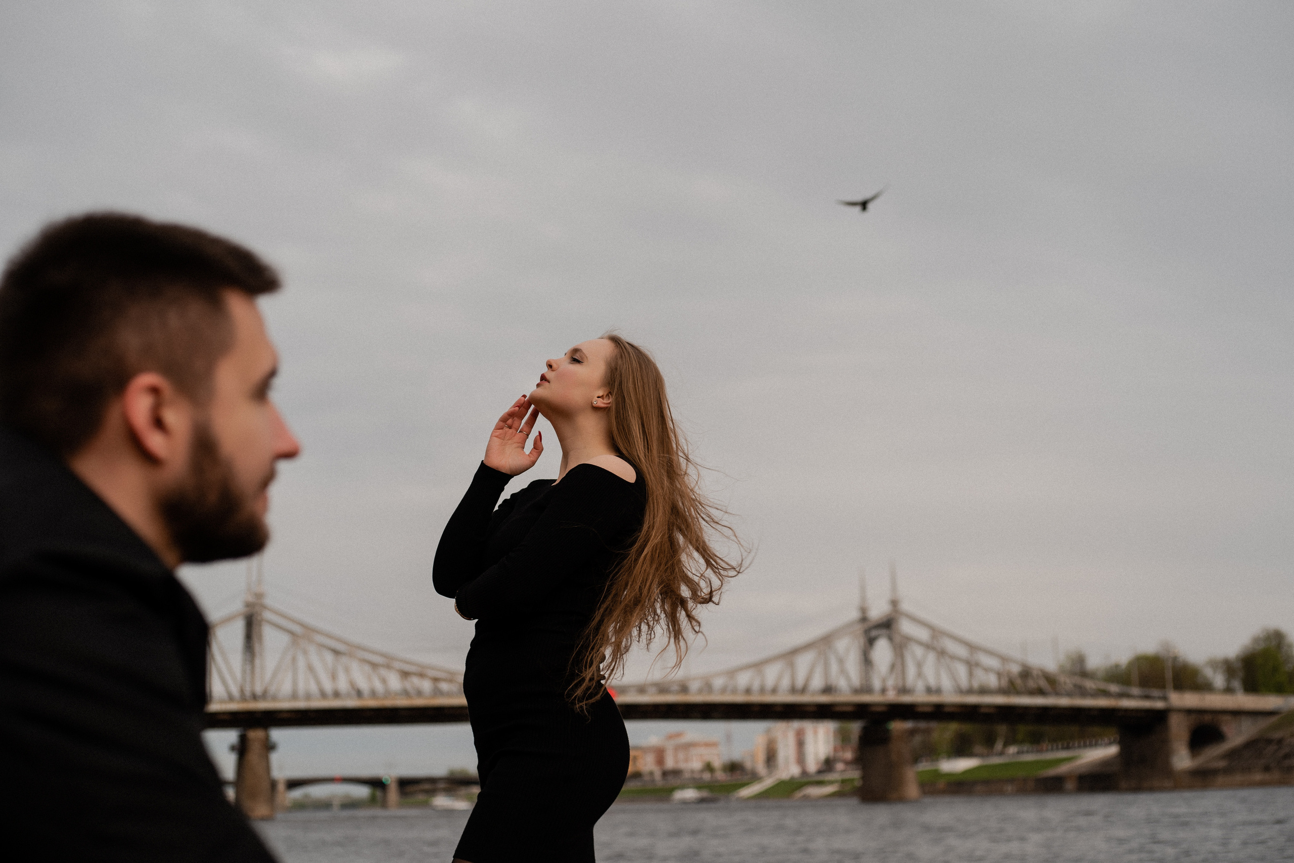 Юля и Саша. Фотограф Алина Филимонова Тверь