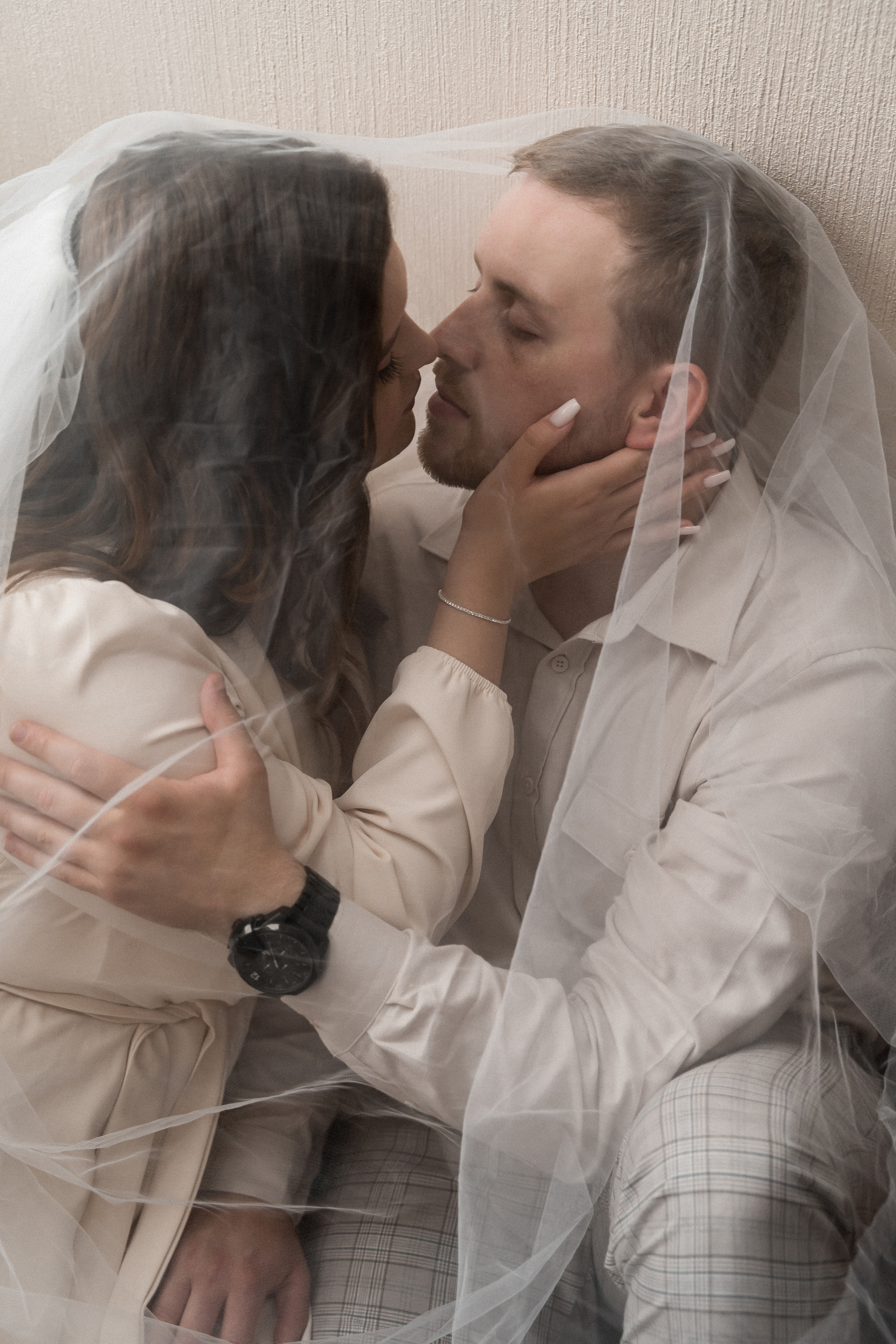 Лена и Максим. Фотограф Алина Филимонова Тверь