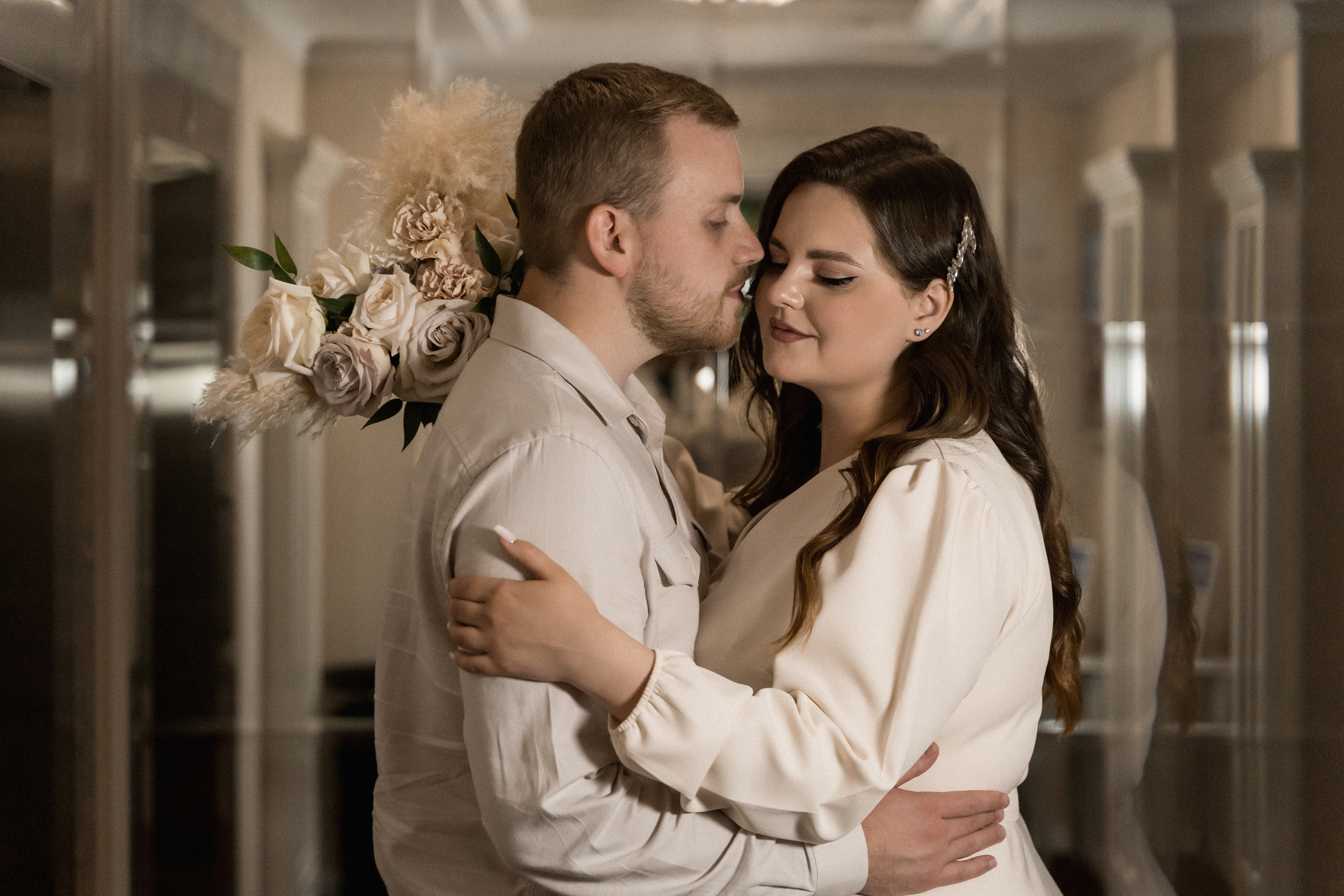 Лена и Максим. Фотограф Алина Филимонова Тверь