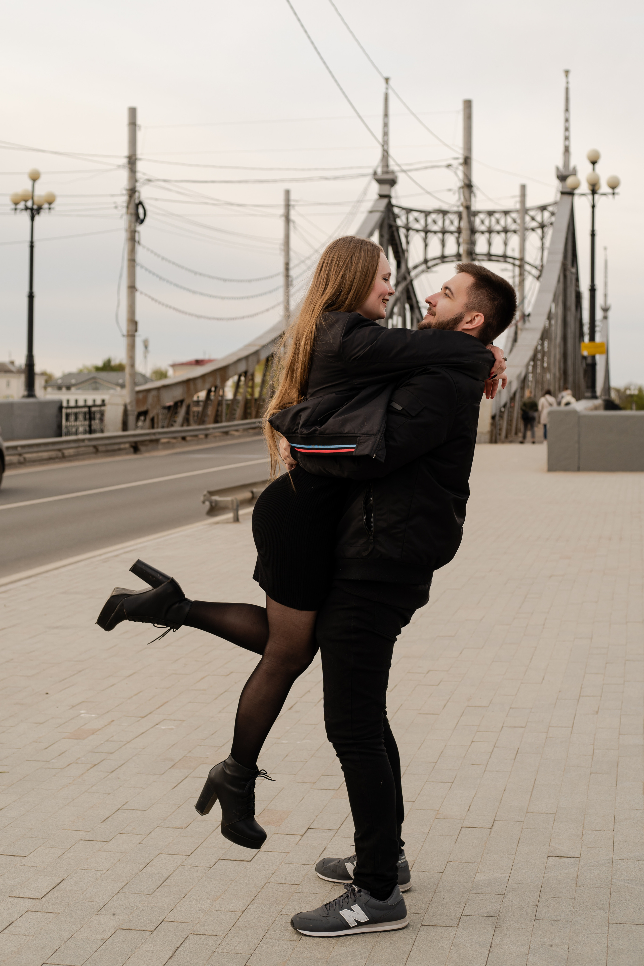 Юля и Саша. Фотограф Алина Филимонова Тверь