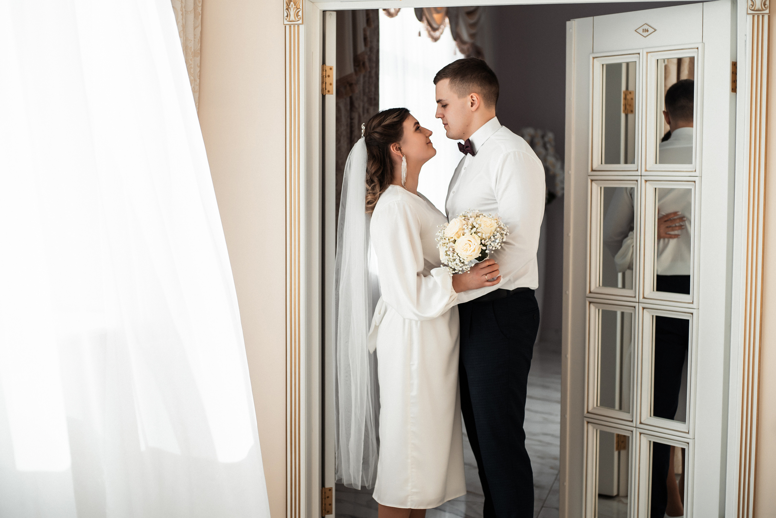 Наташа и Илья. Фотограф Алина Филимонова Тверь