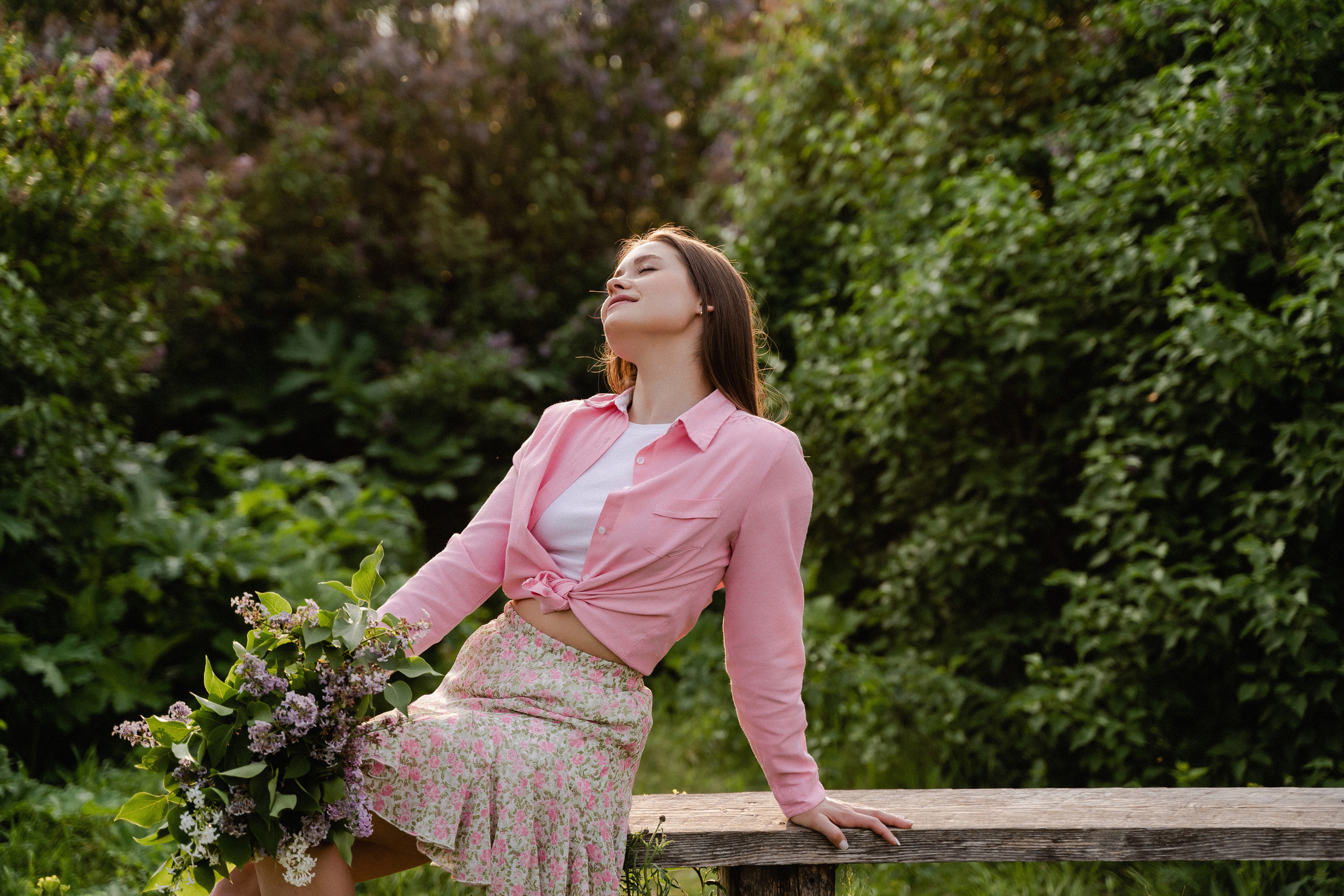 Цветение. Фотограф Алина Филимонова Тверь