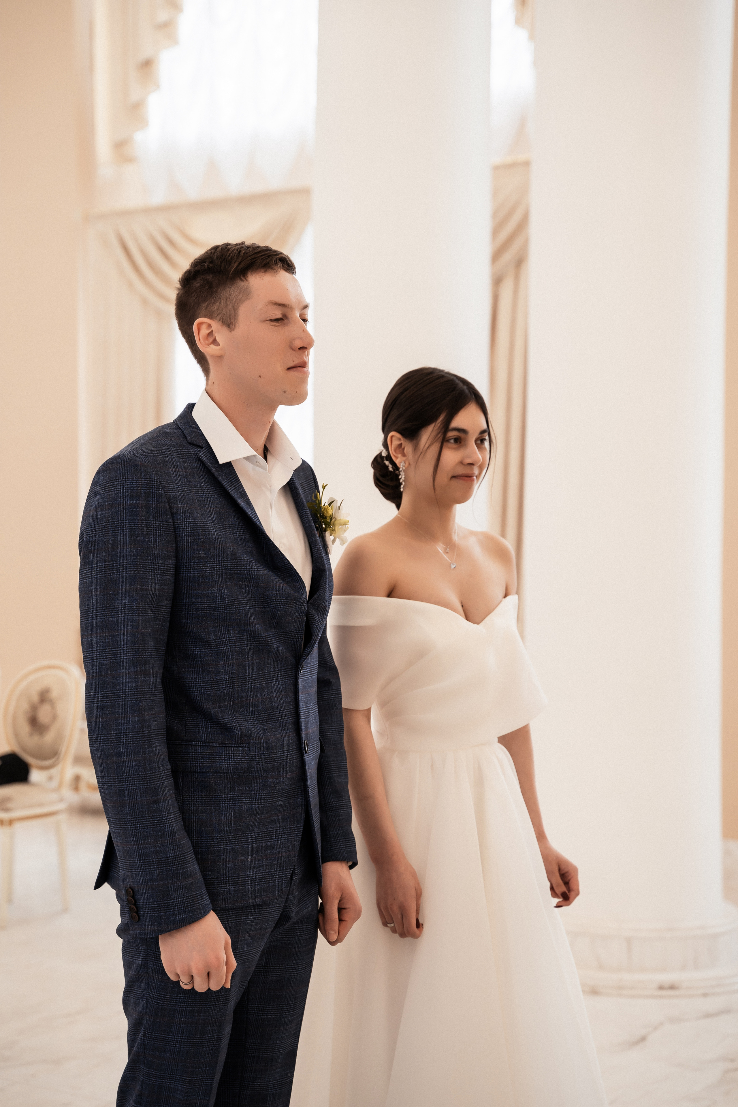 Загс / большой зал. Фотограф Алина Филимонова Тверь