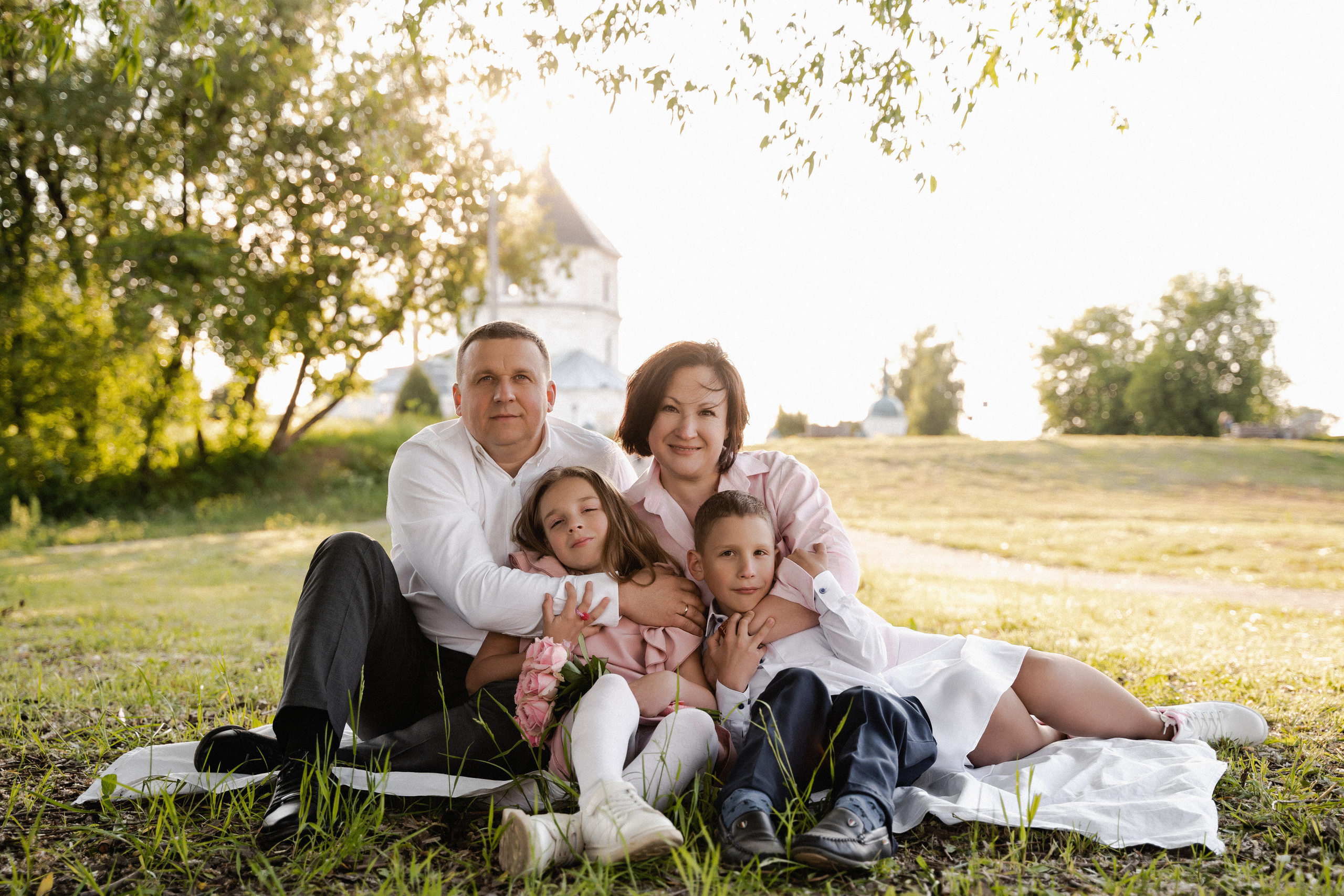 Семейная прогулка. Фотограф Алина Филимонова Тверь