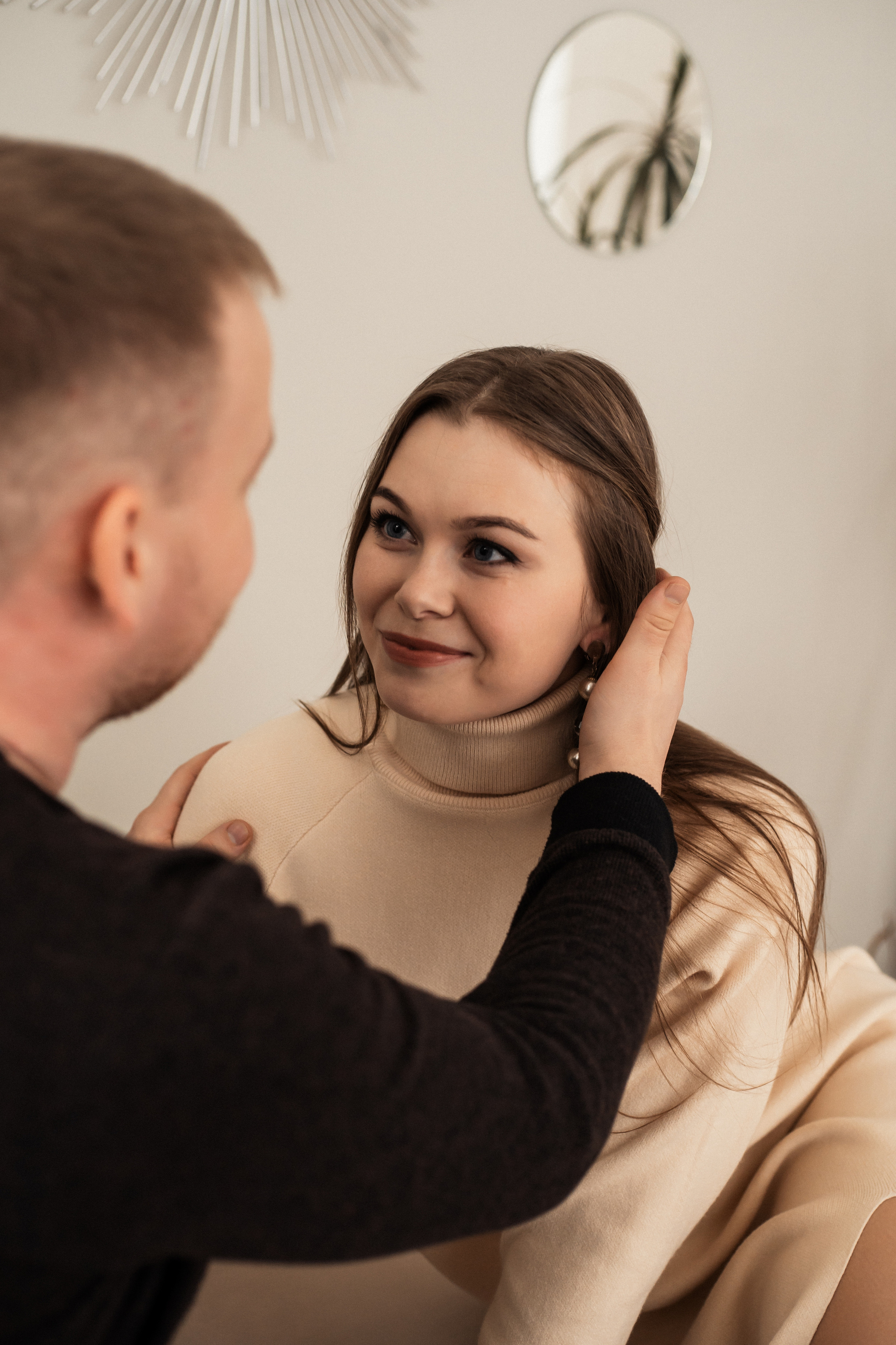 Ксюша и Дима. Фотограф Алина Филимонова Тверь