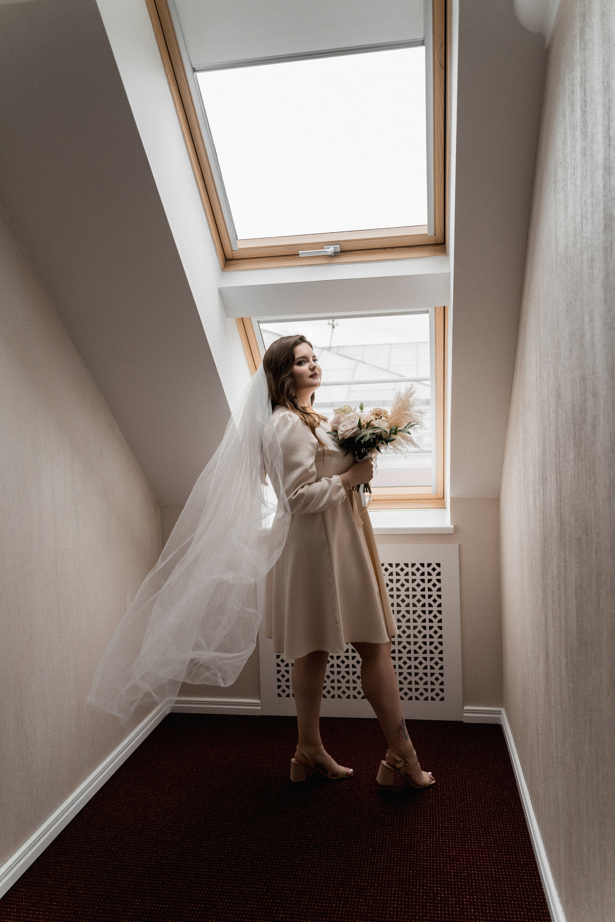 Лена и Максим. Фотограф Алина Филимонова Тверь