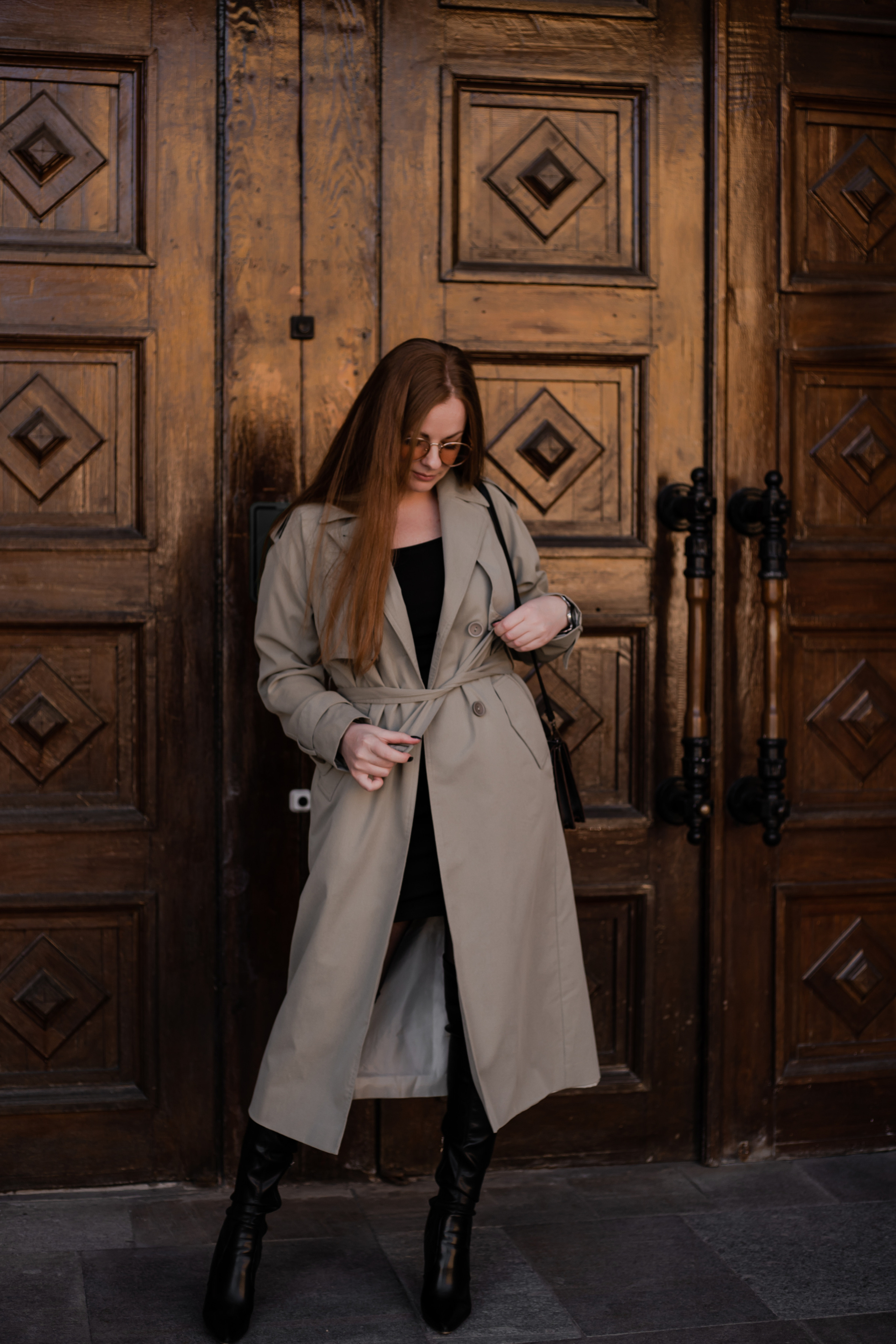 Юля (прогулка). Фотограф Алина Филимонова Тверь