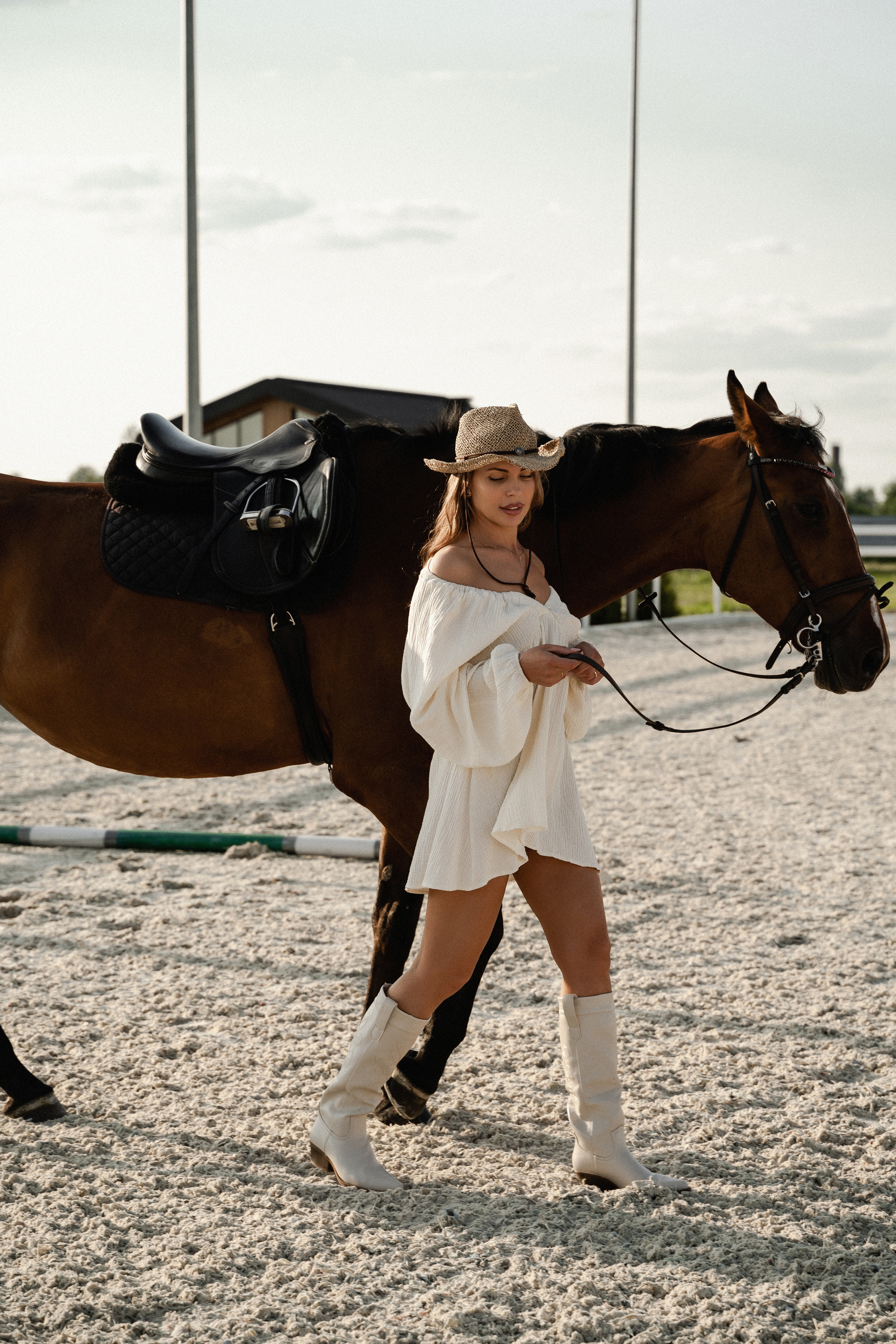 Таня / Эквипарк. Фотограф Алина Филимонова Тверь