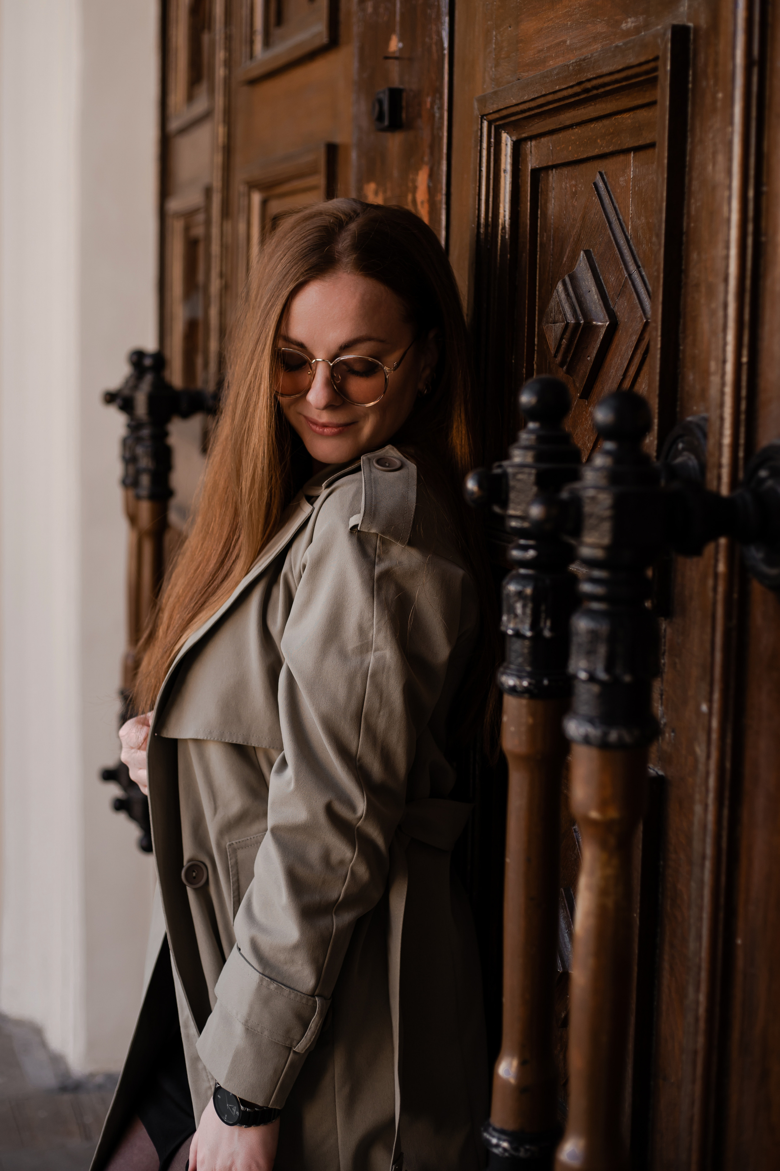 Юля (прогулка). Фотограф Алина Филимонова Тверь