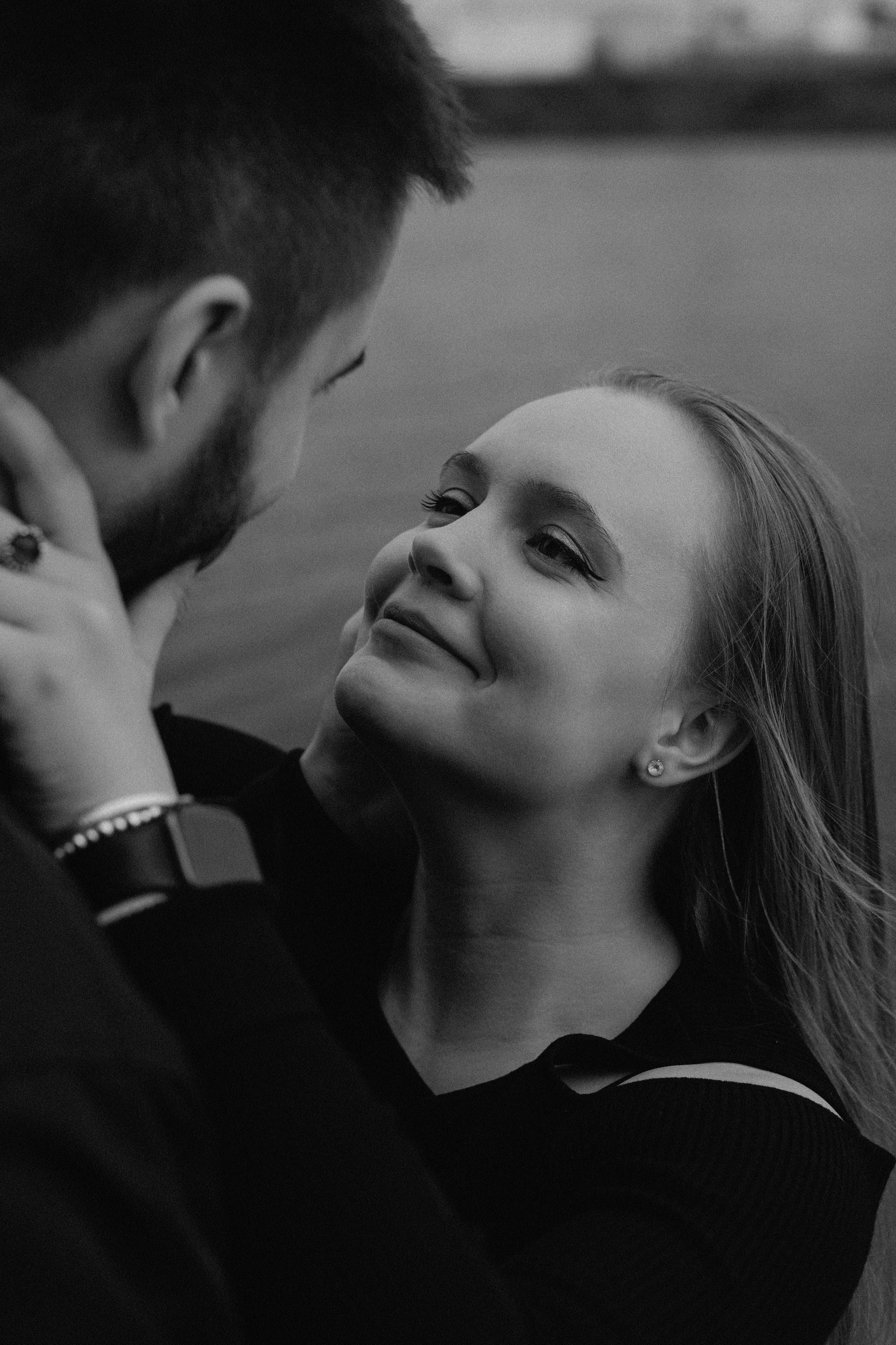 Юля и Саша. Фотограф Алина Филимонова Тверь