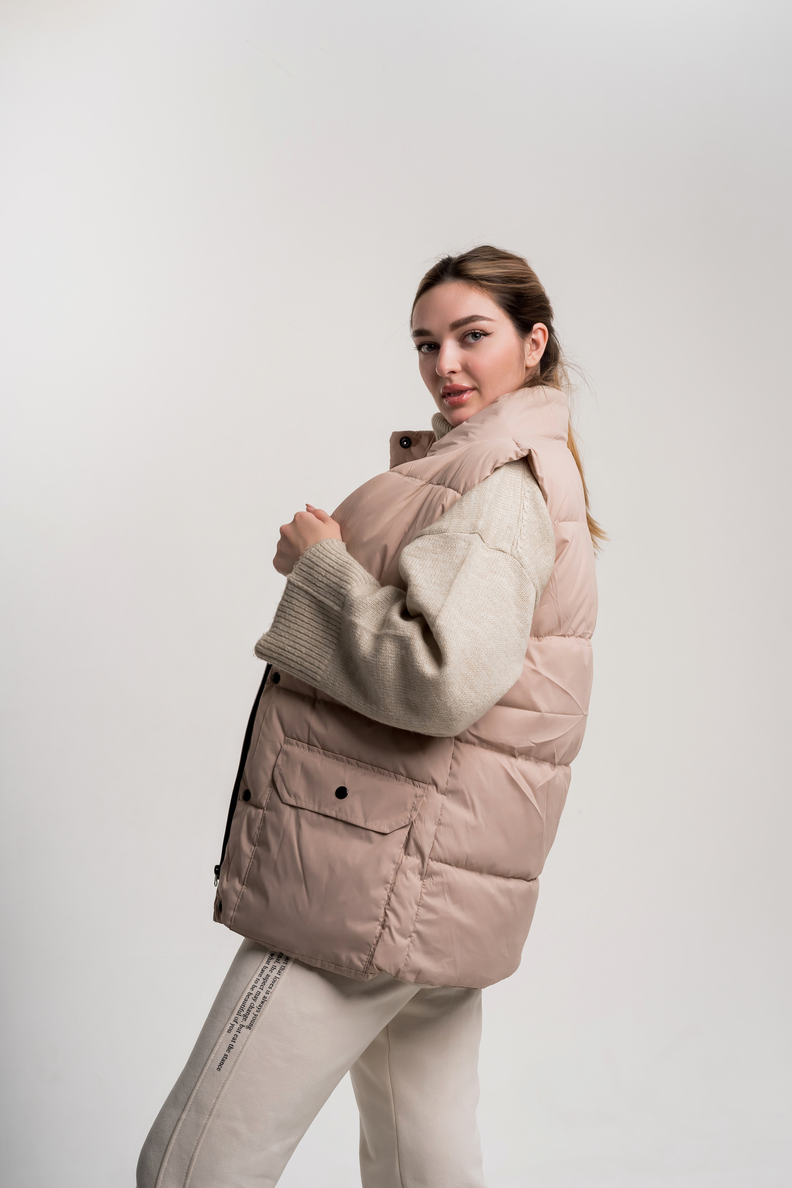 Жилетки. Фотограф Алина Филимонова Тверь