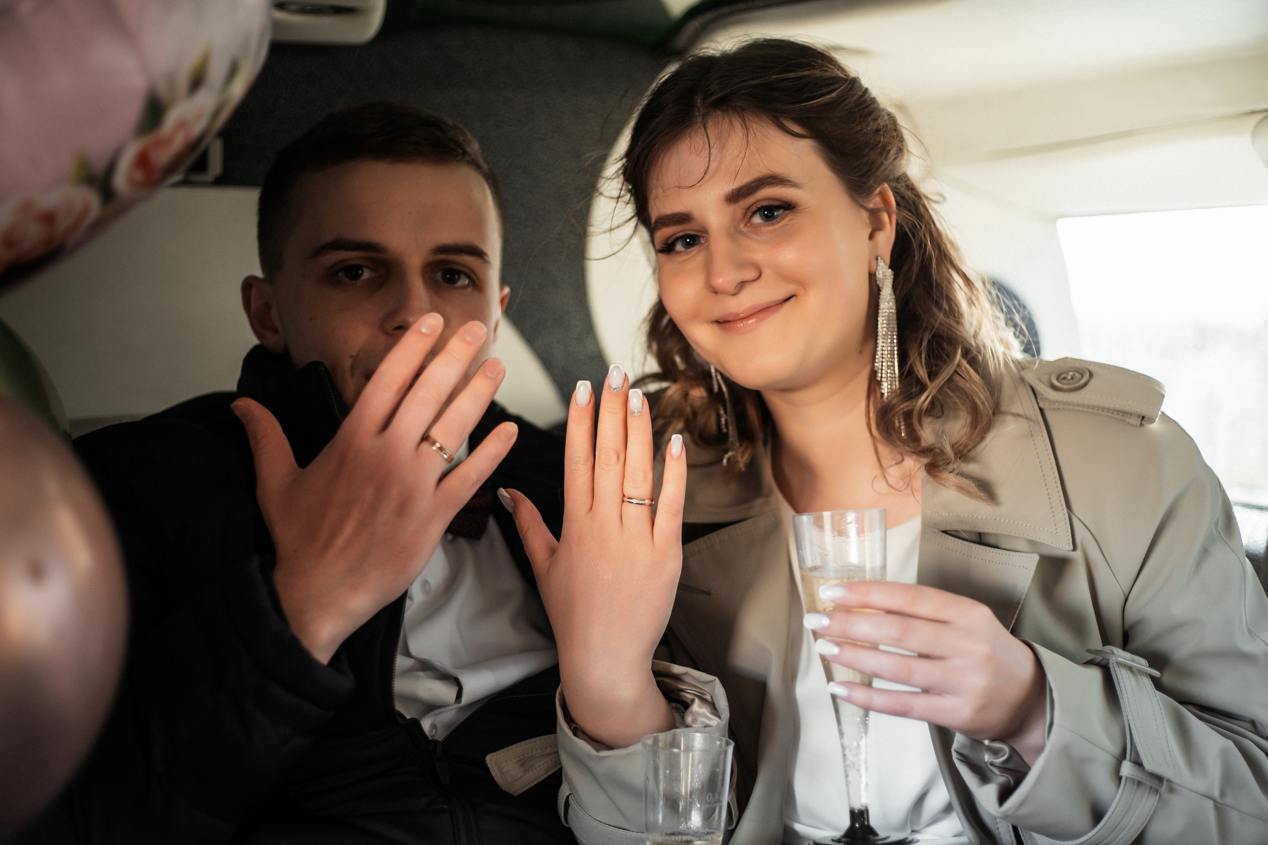 Наташа и Илья. Фотограф Алина Филимонова Тверь