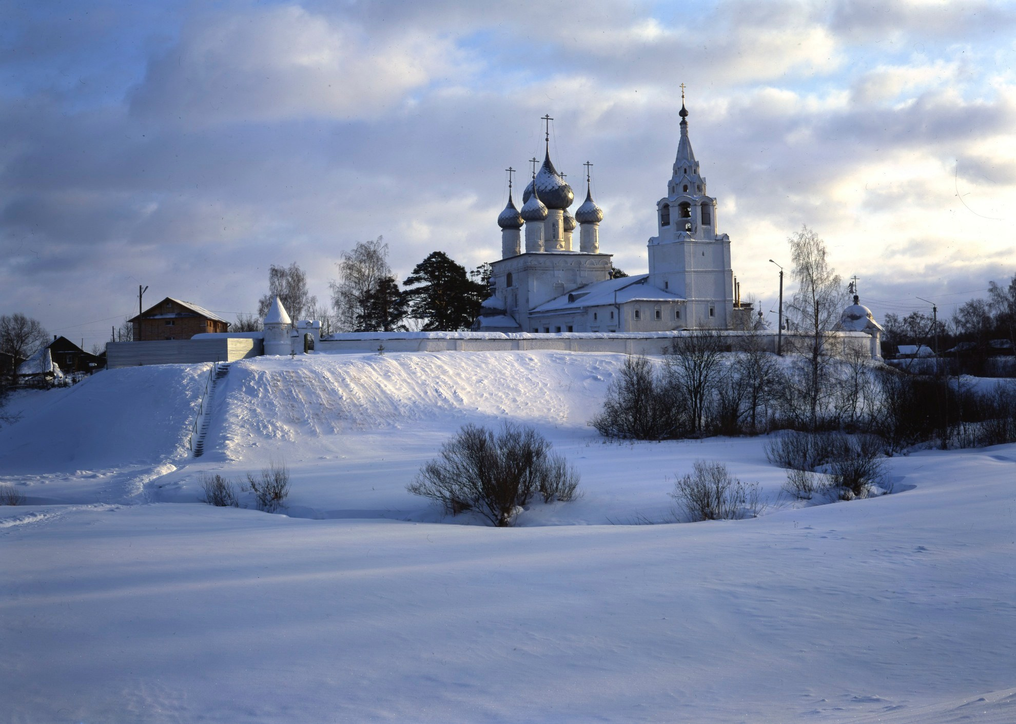 Троице-Сыпанов Пахомиево-Нерехтский женский монастырь. Нерехта