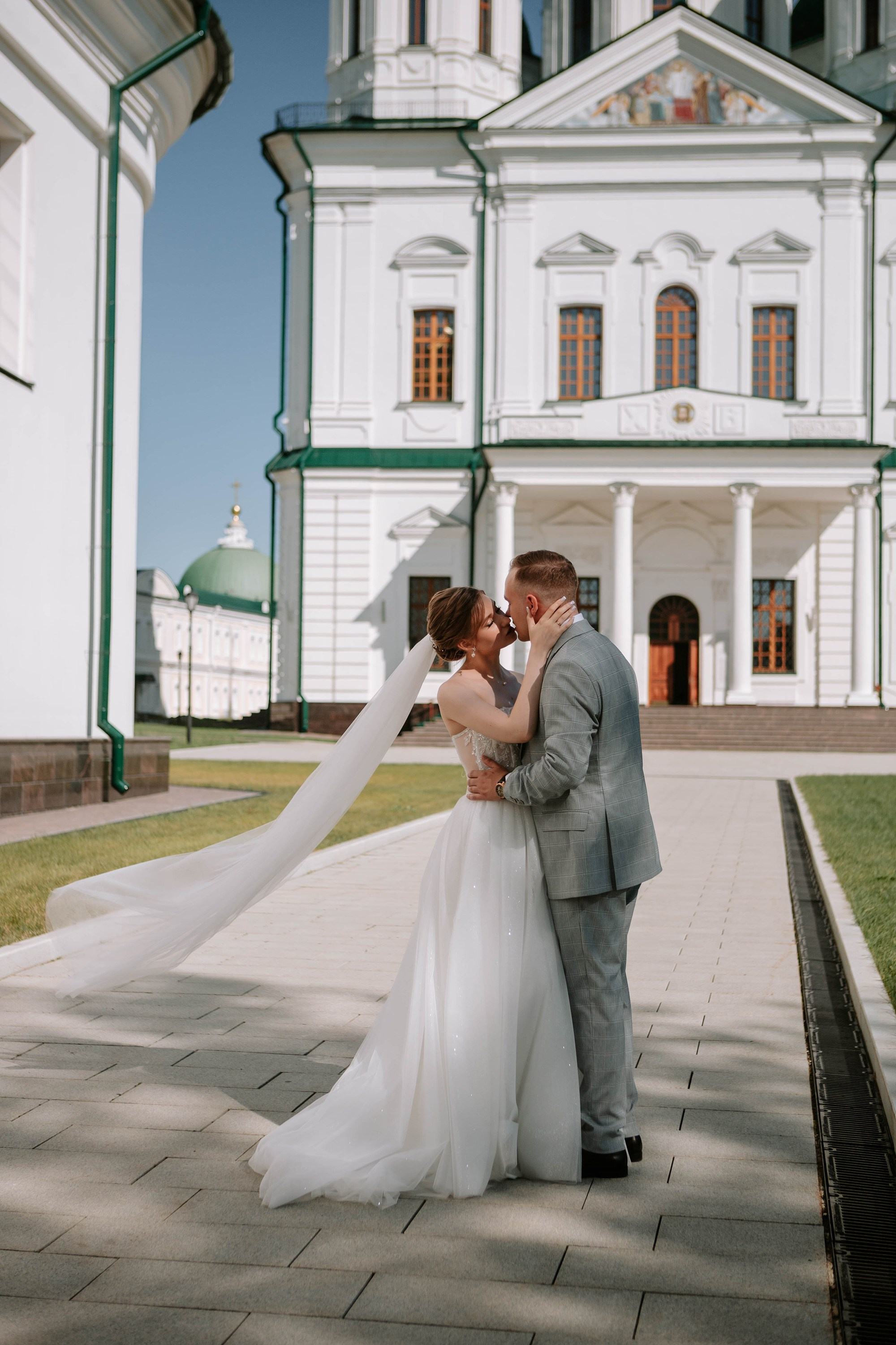 Максим и Татьяна. Фотограф Александра Кузнецова