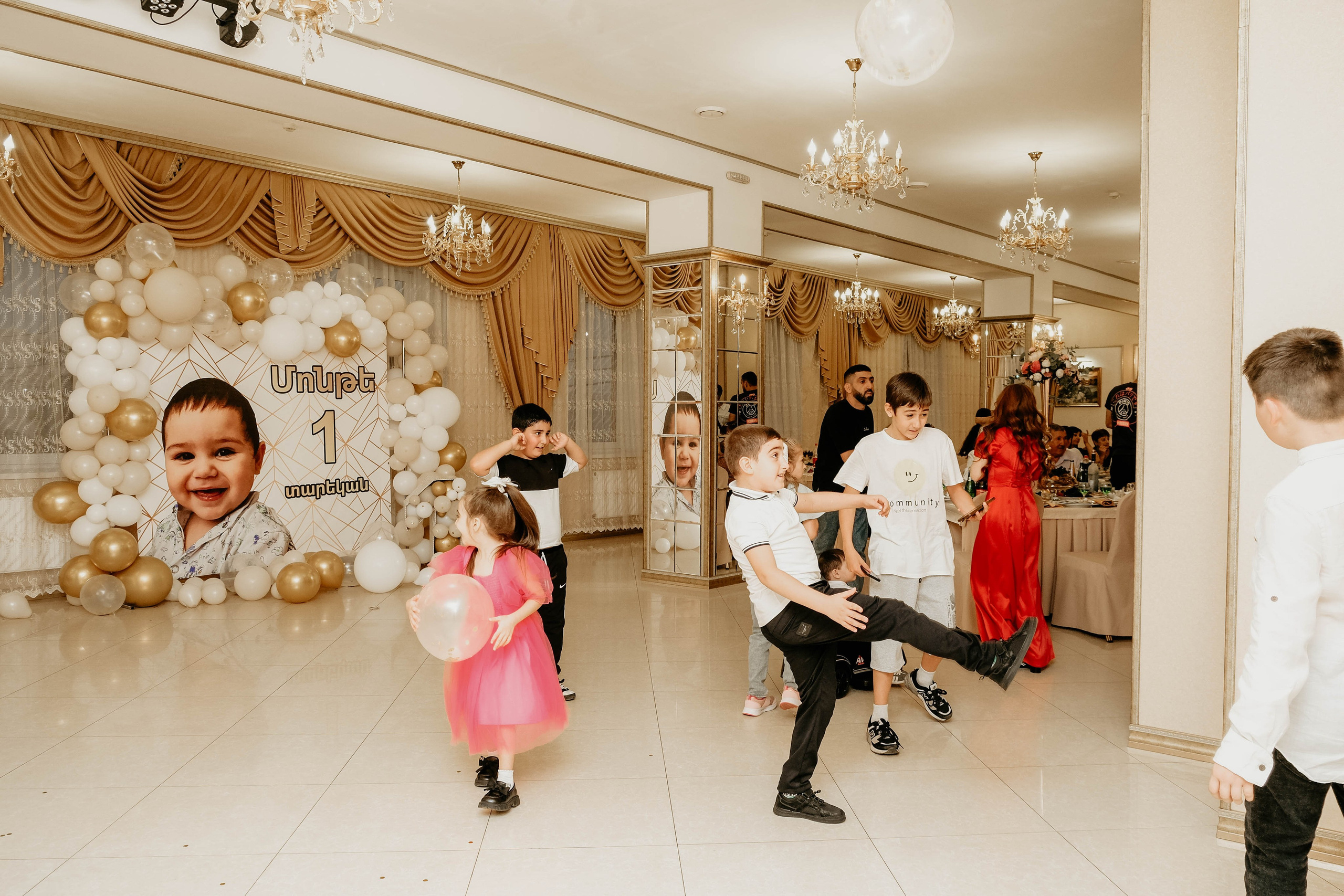 Первый день рождения. Елена Фирсова | Фотограф Астрахань