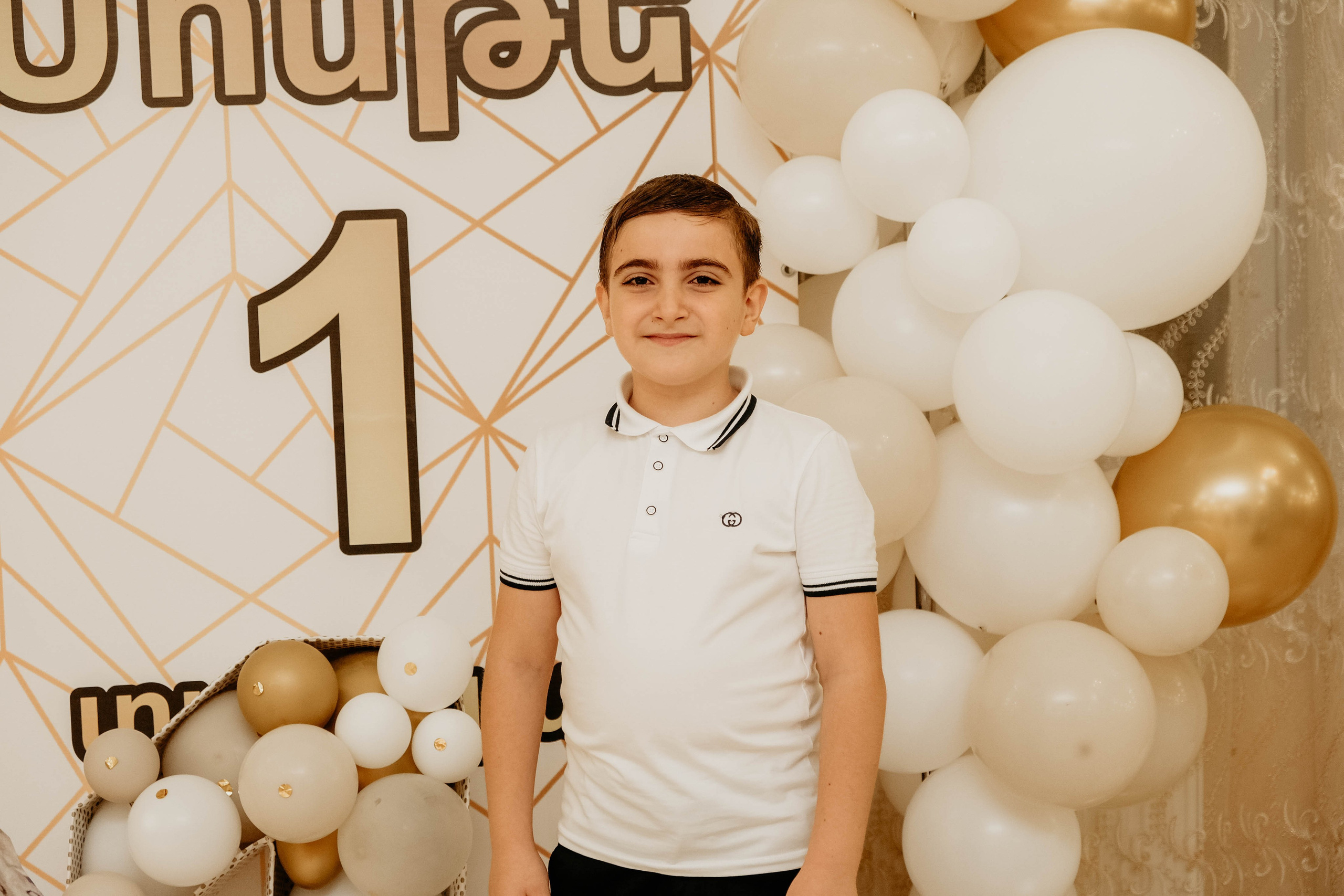 Первый день рождения. Елена Фирсова | Фотограф Астрахань