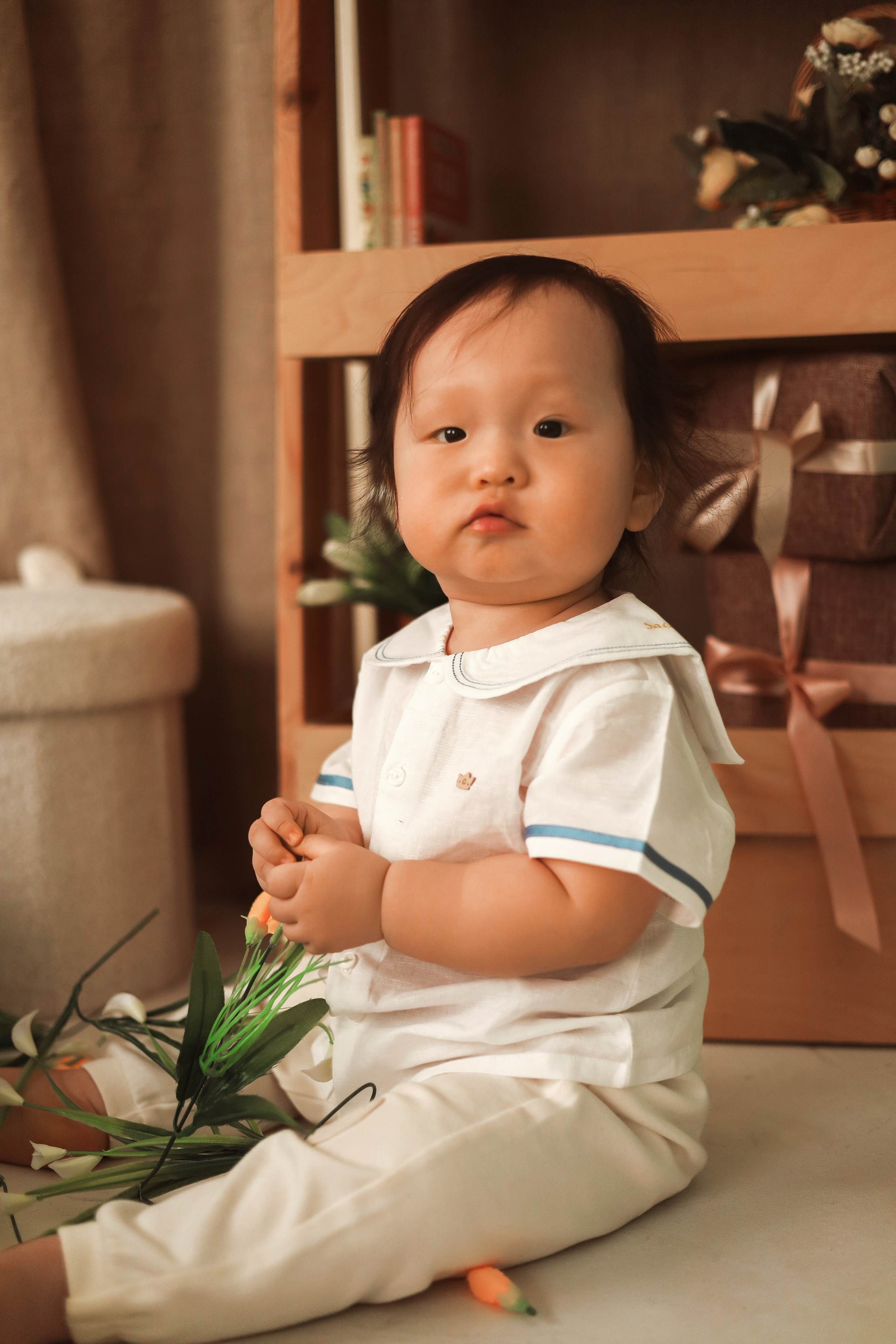 Годовасие. Фотограф новорожденных Саратов