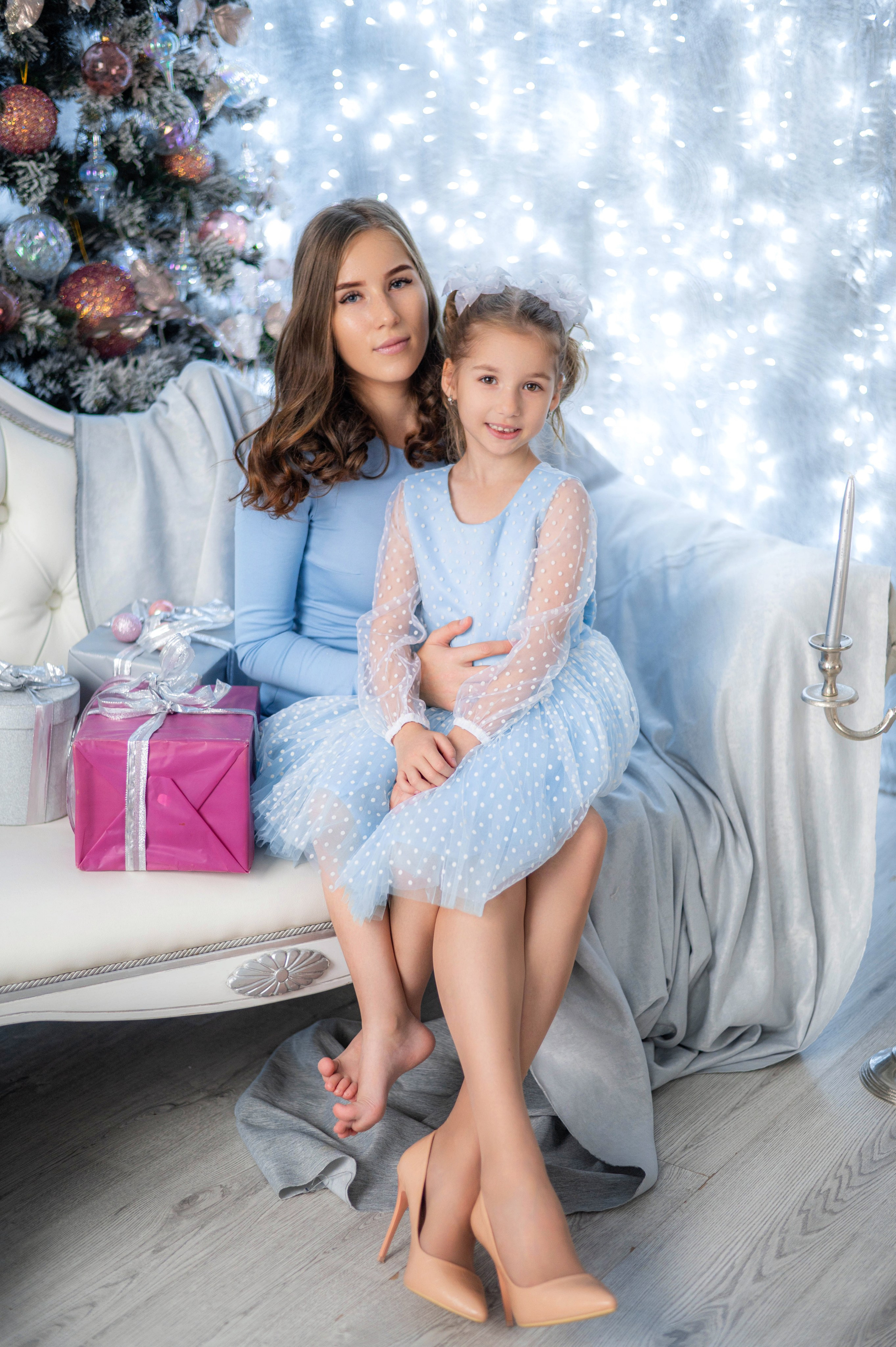 Студийные съемки. Семейный и детский фотограф в Подольске и Москве