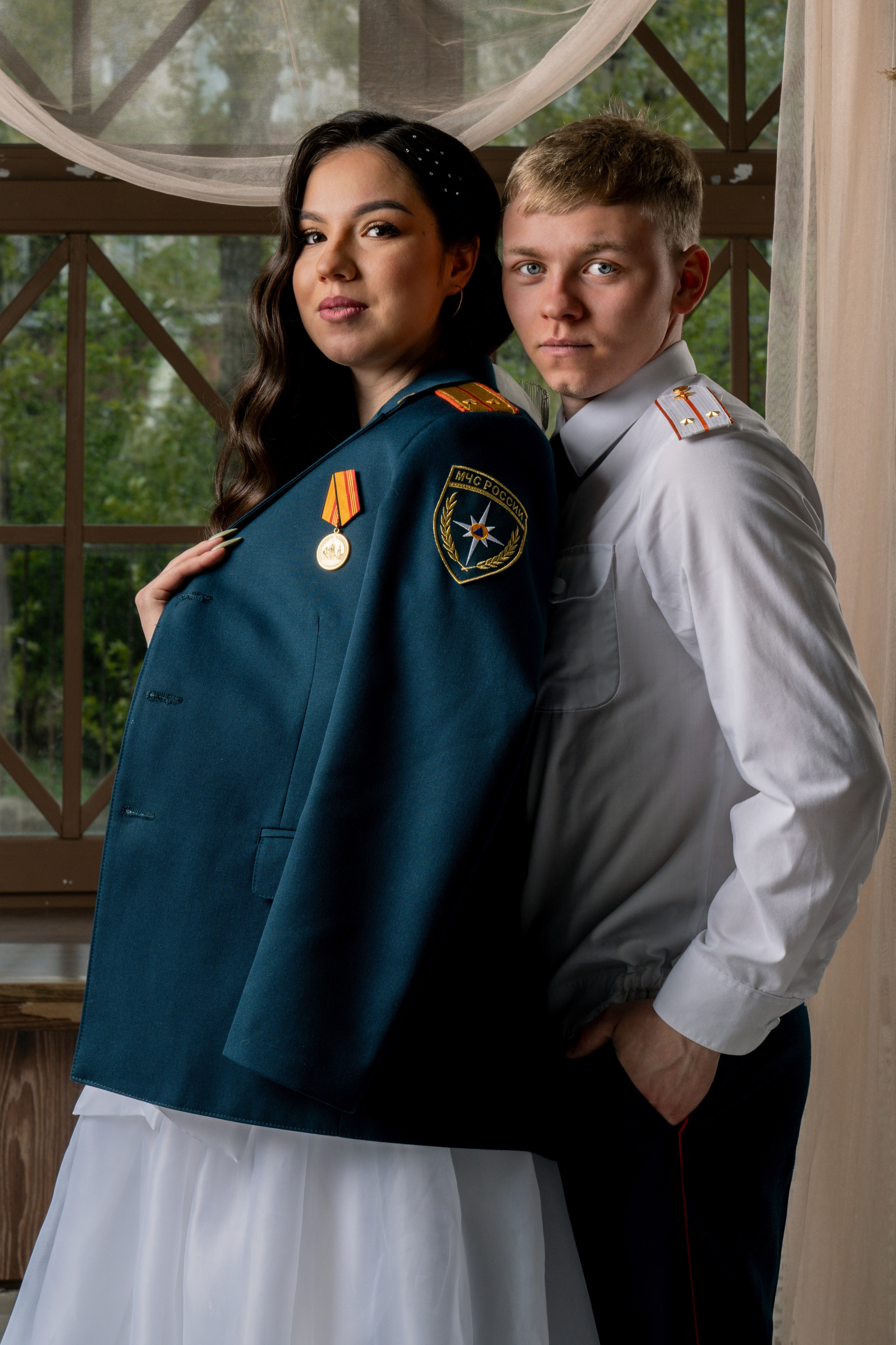 Вячеслав и Виктория. Фотограф Денис Булавин