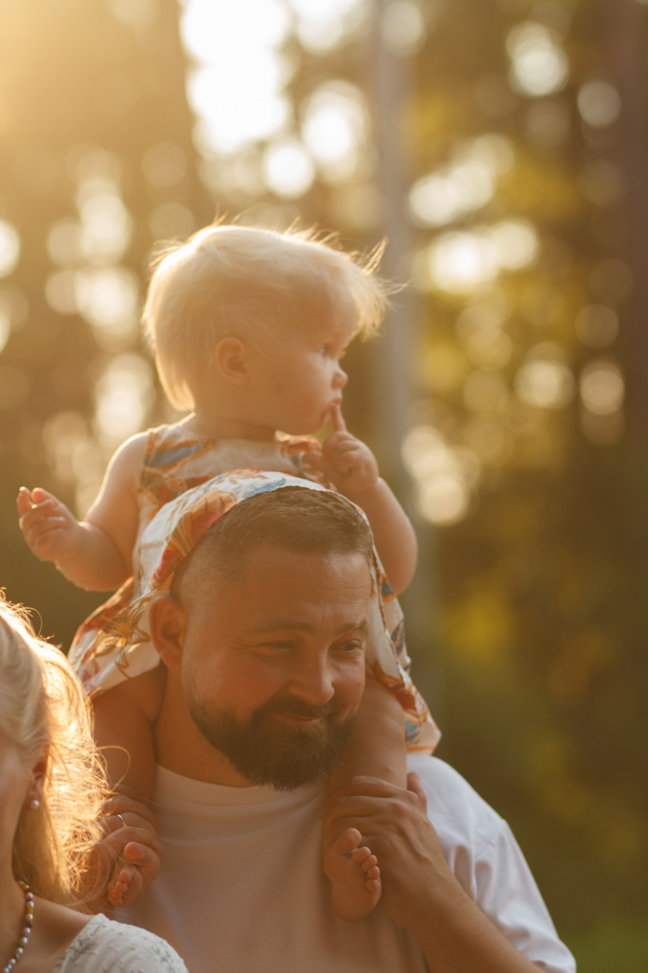 «Стандарт» Олег, Ольга и Маруся. Фотограф Олеся Бакалина