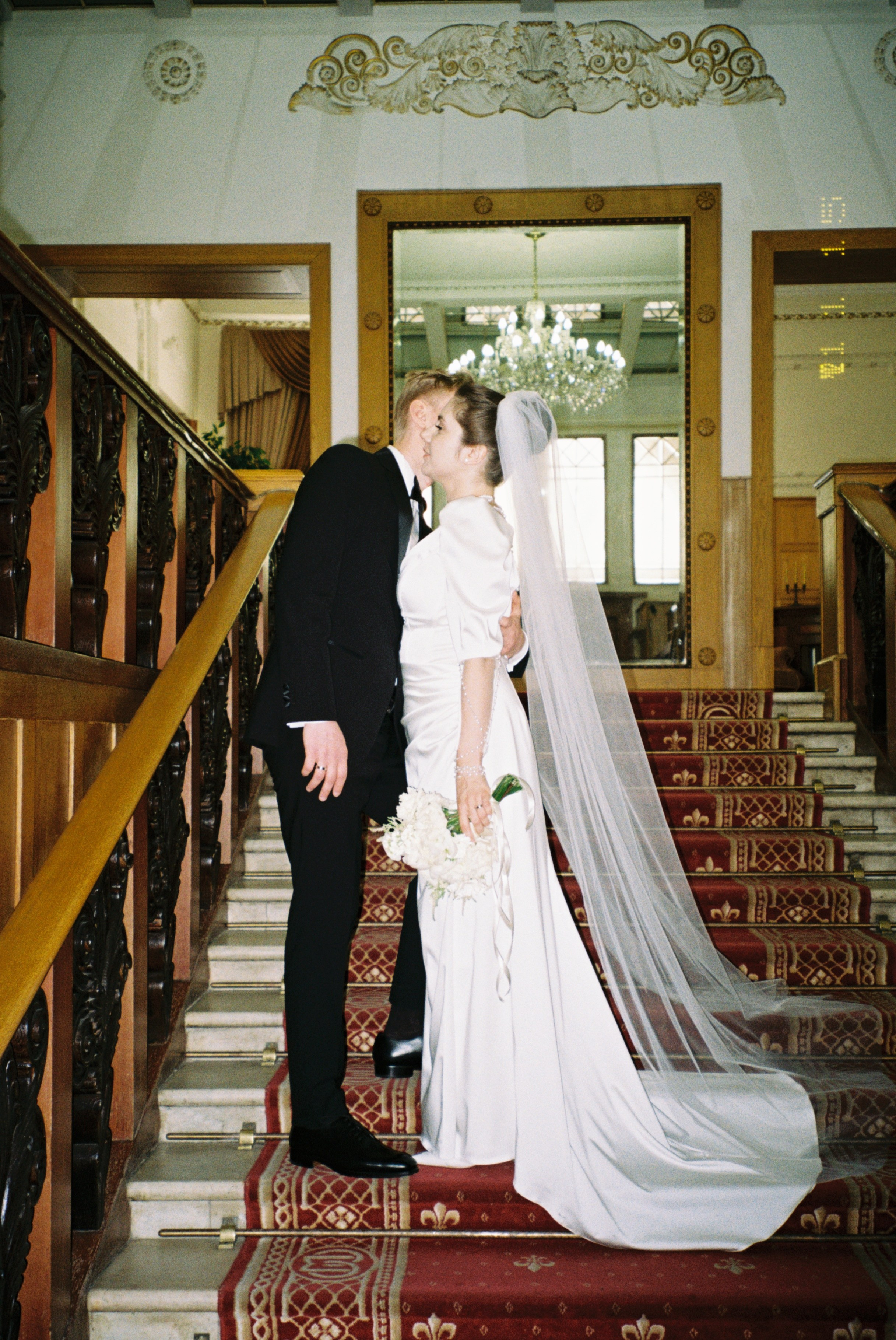 Анфиса и Валерий. Свадебный фотограф Марина Попова