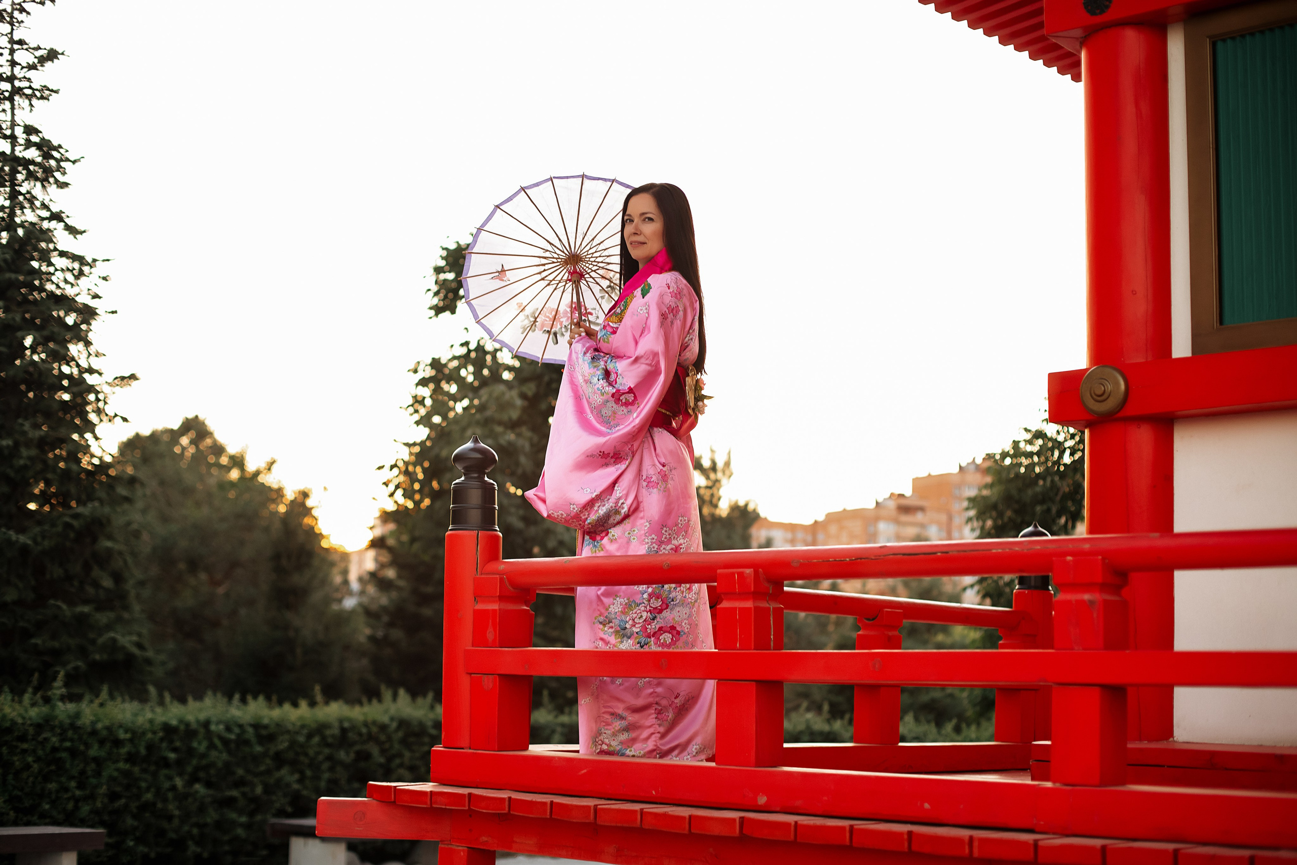 Фотосессия в Японском саду. Свадебный и семейный фотограф/видеограф в Краснодаре Наталья Осинская