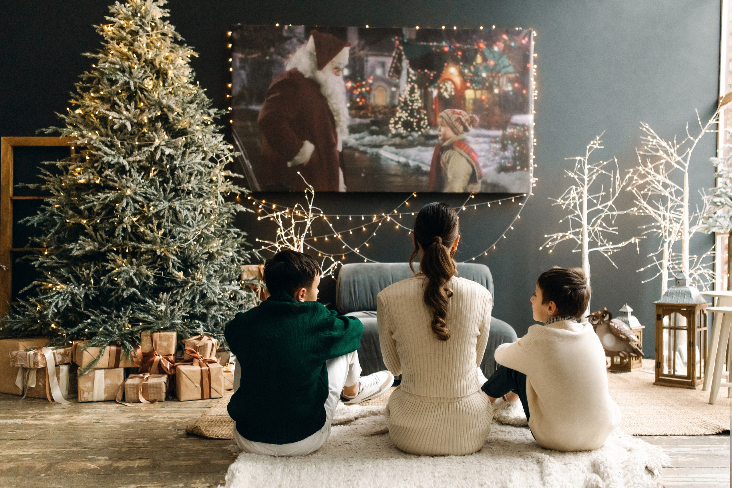 Надя, Макс и Матвей. Фотограф в Москве Ольга Сатони