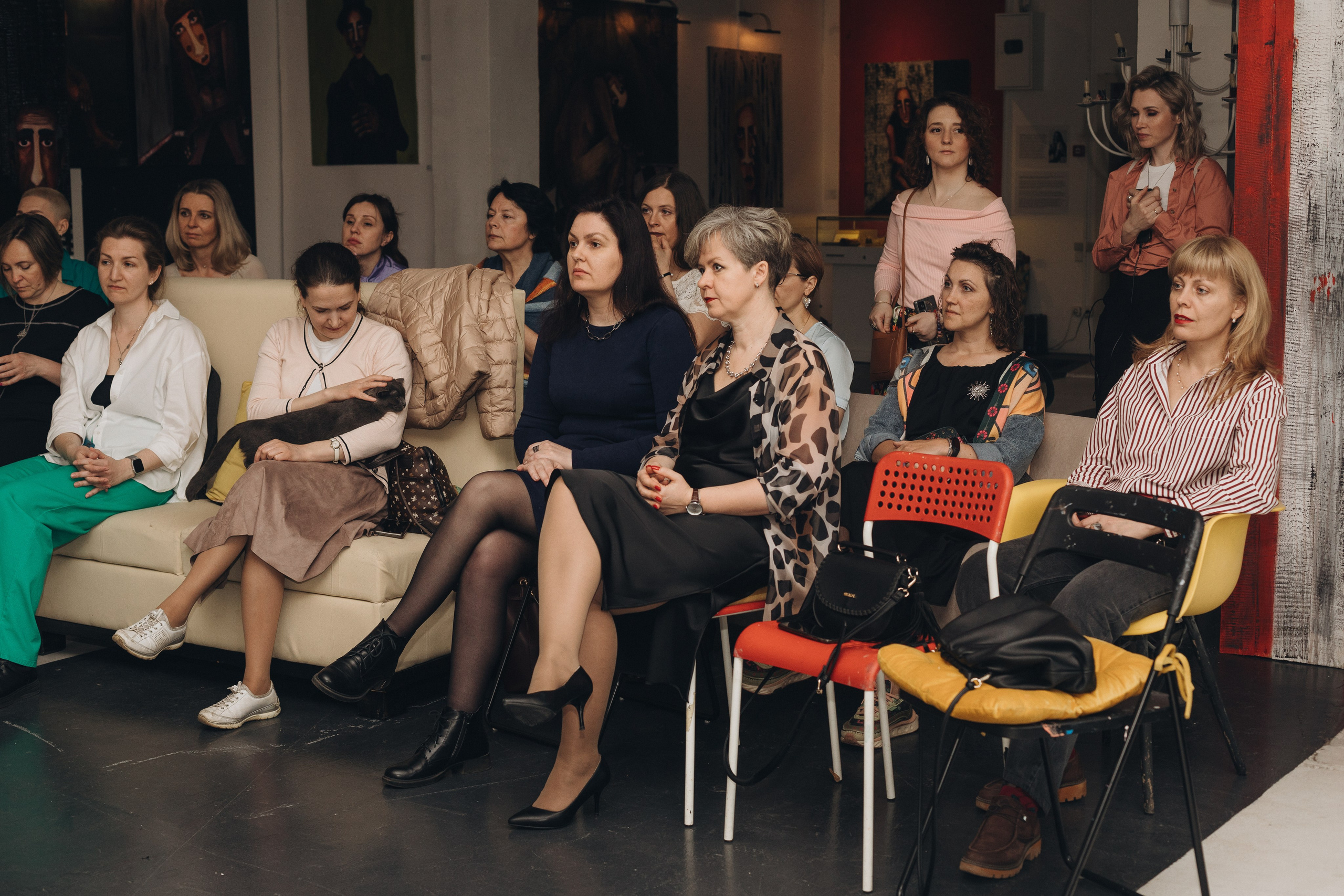 Красный октябрь. Портретный фотограф в Москве и МО Зимина Татьяна