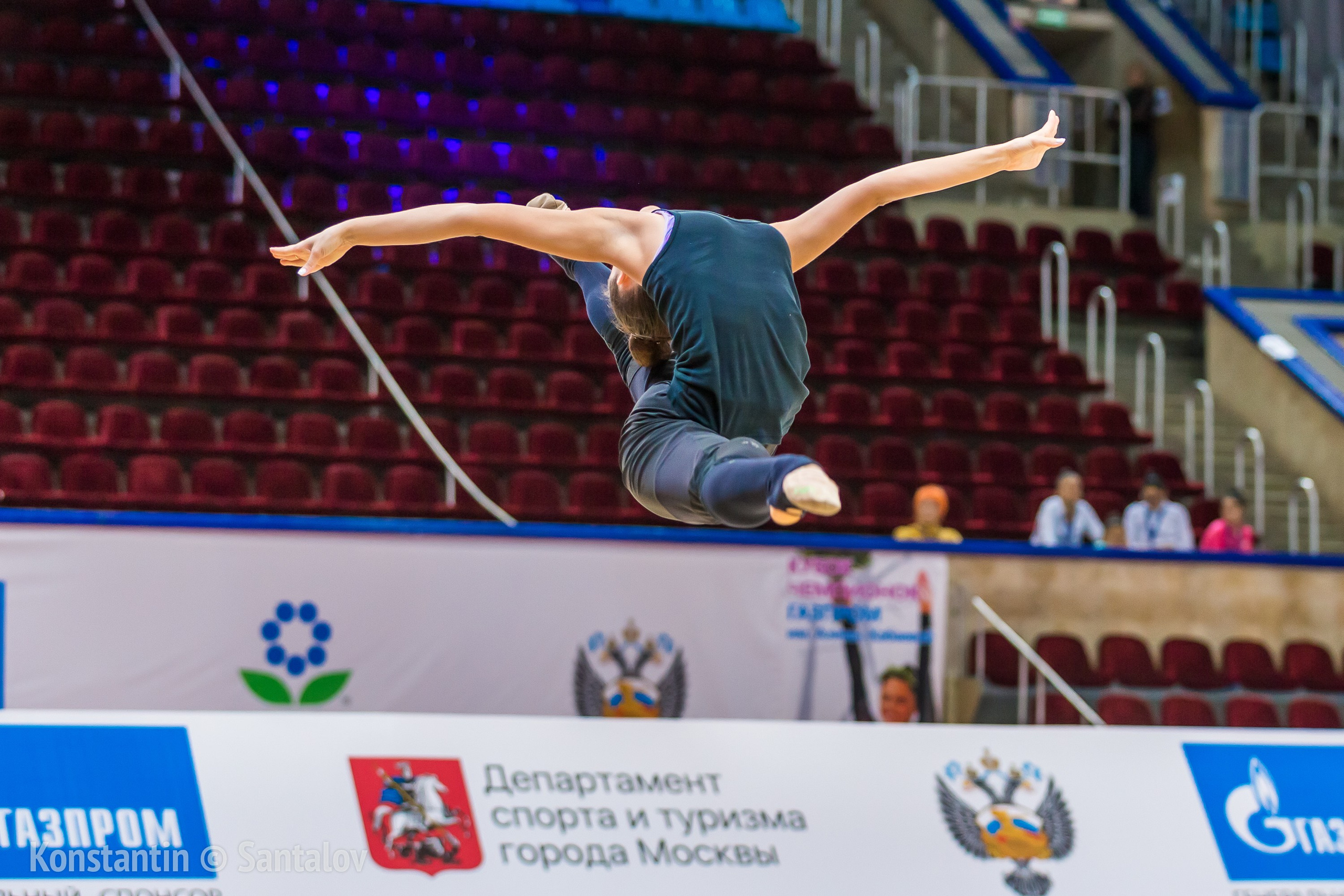 Grand Prix Moscow 2018. GYM-PHOTO. Спорт в кадре