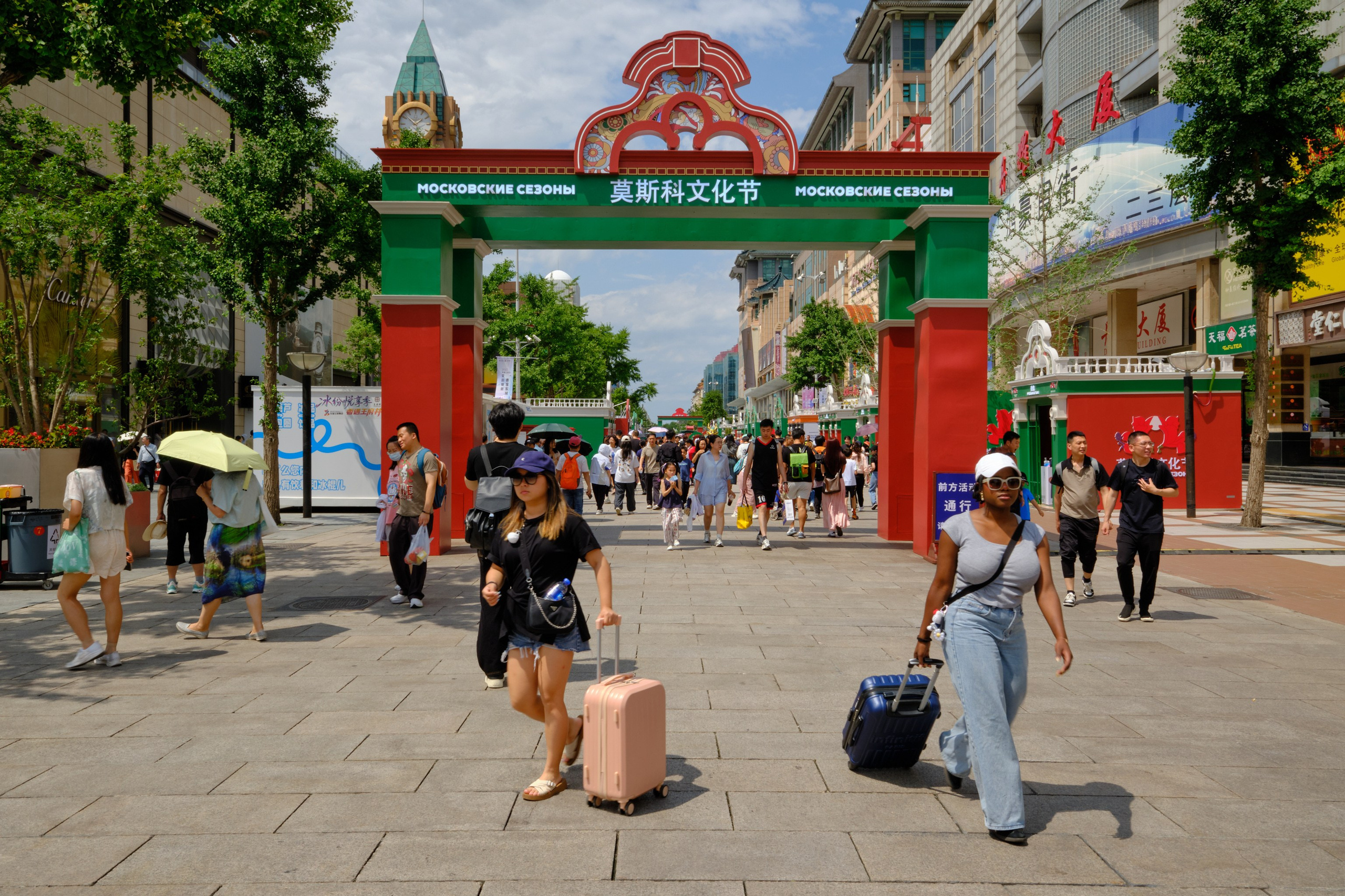 Фестиваль «Московские сезоны» в Пекине. Профессиональный фотограф в Москве Павел Жданов